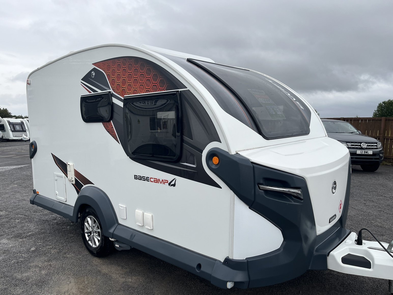 2022 Swift Basecamp 4 Plus - Exterior - Front