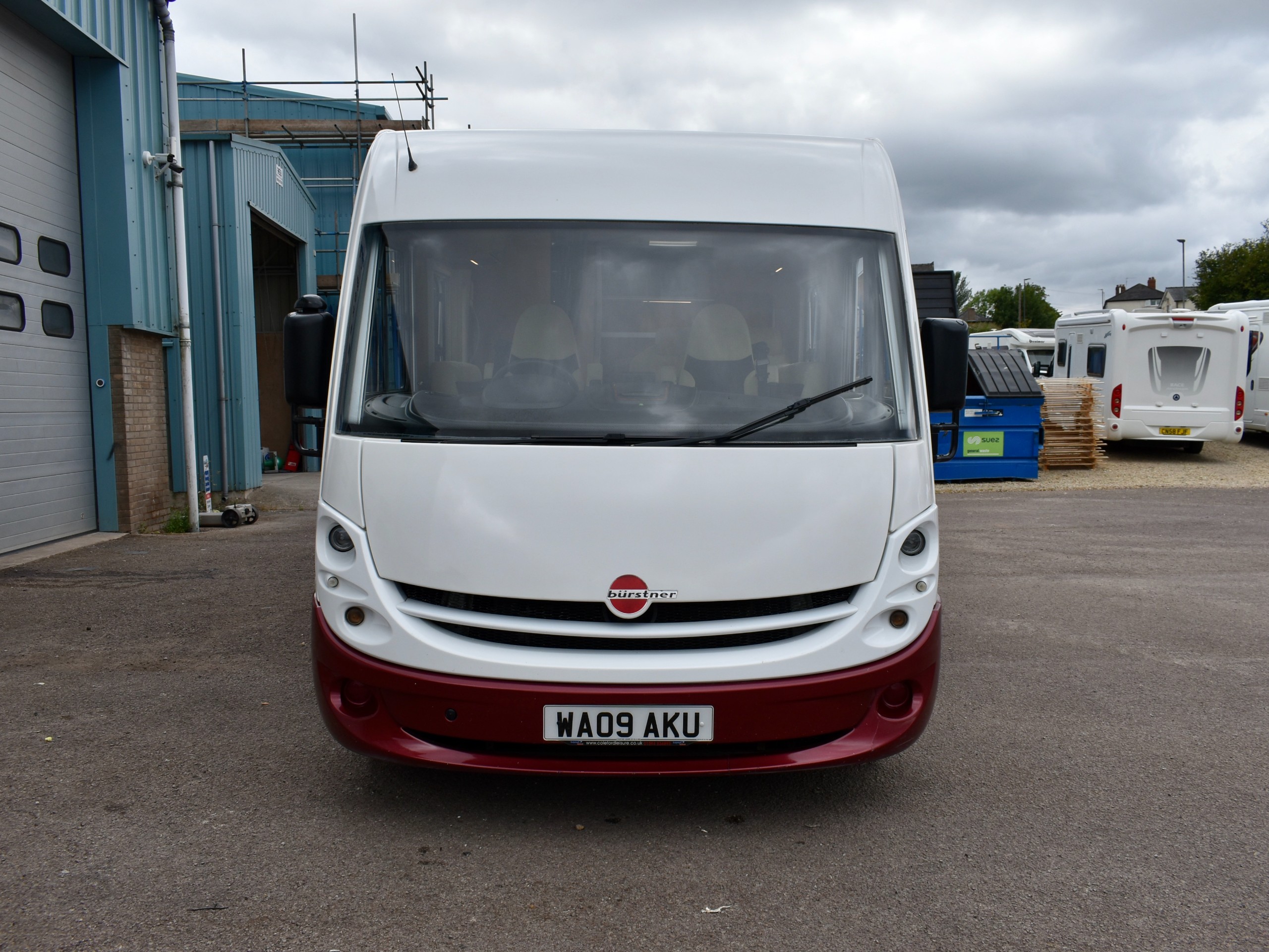 2009 Bürstner Viseo I696