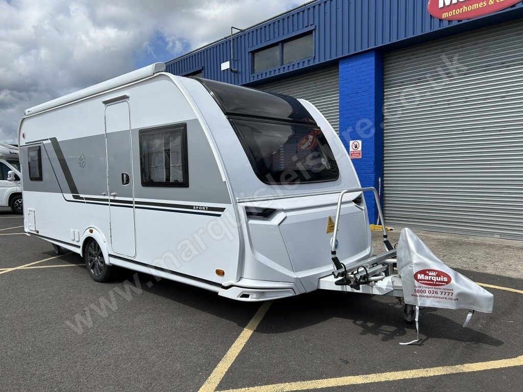 2022 Knaus SPORT 500 UF - Exterior - Front