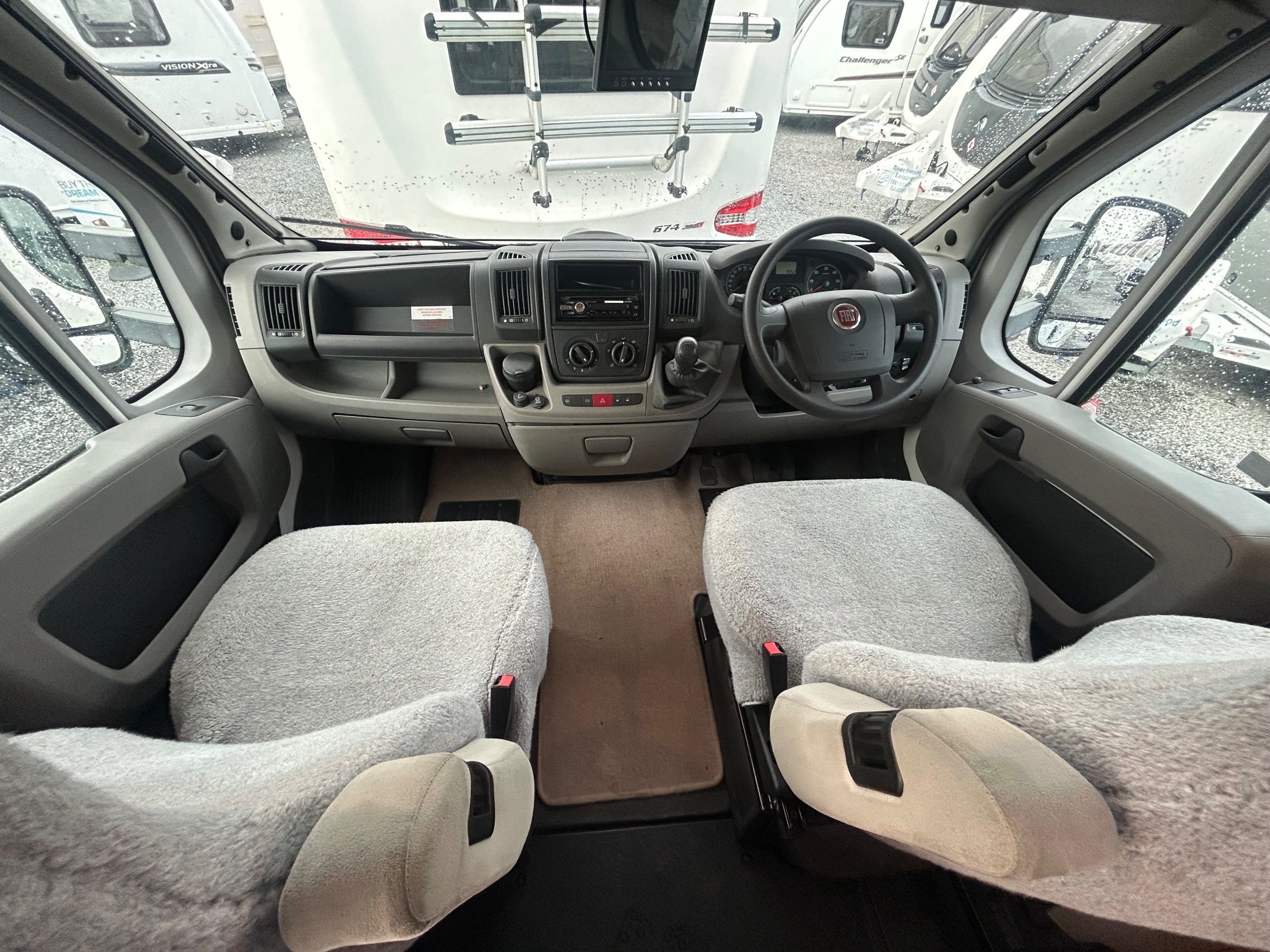 2008 Adria Coral A 660 SP 5-Berth Fiat Ducato Fixed-Bed