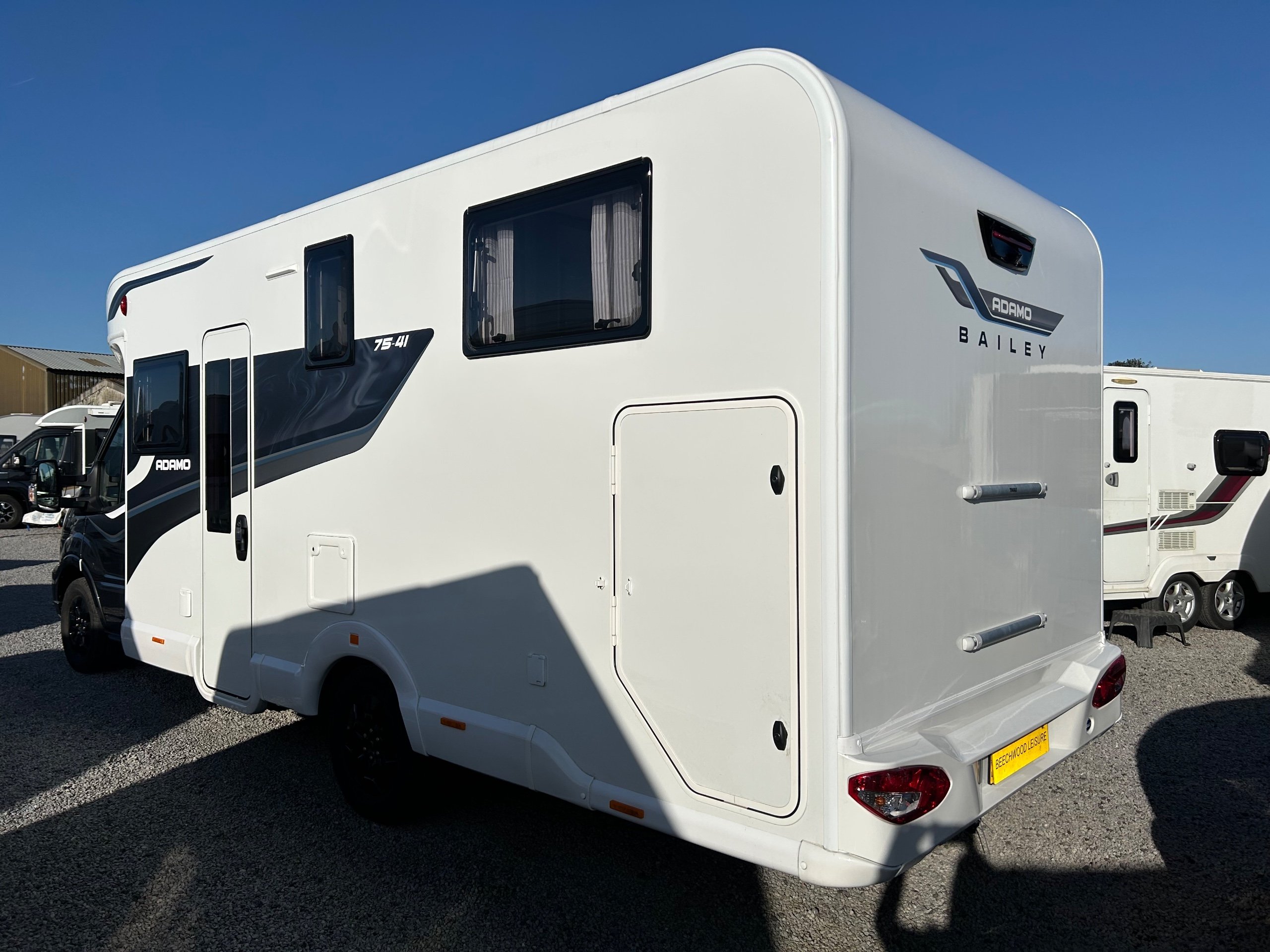2026 Bailey Adamo 75-4i - Exterior - Front