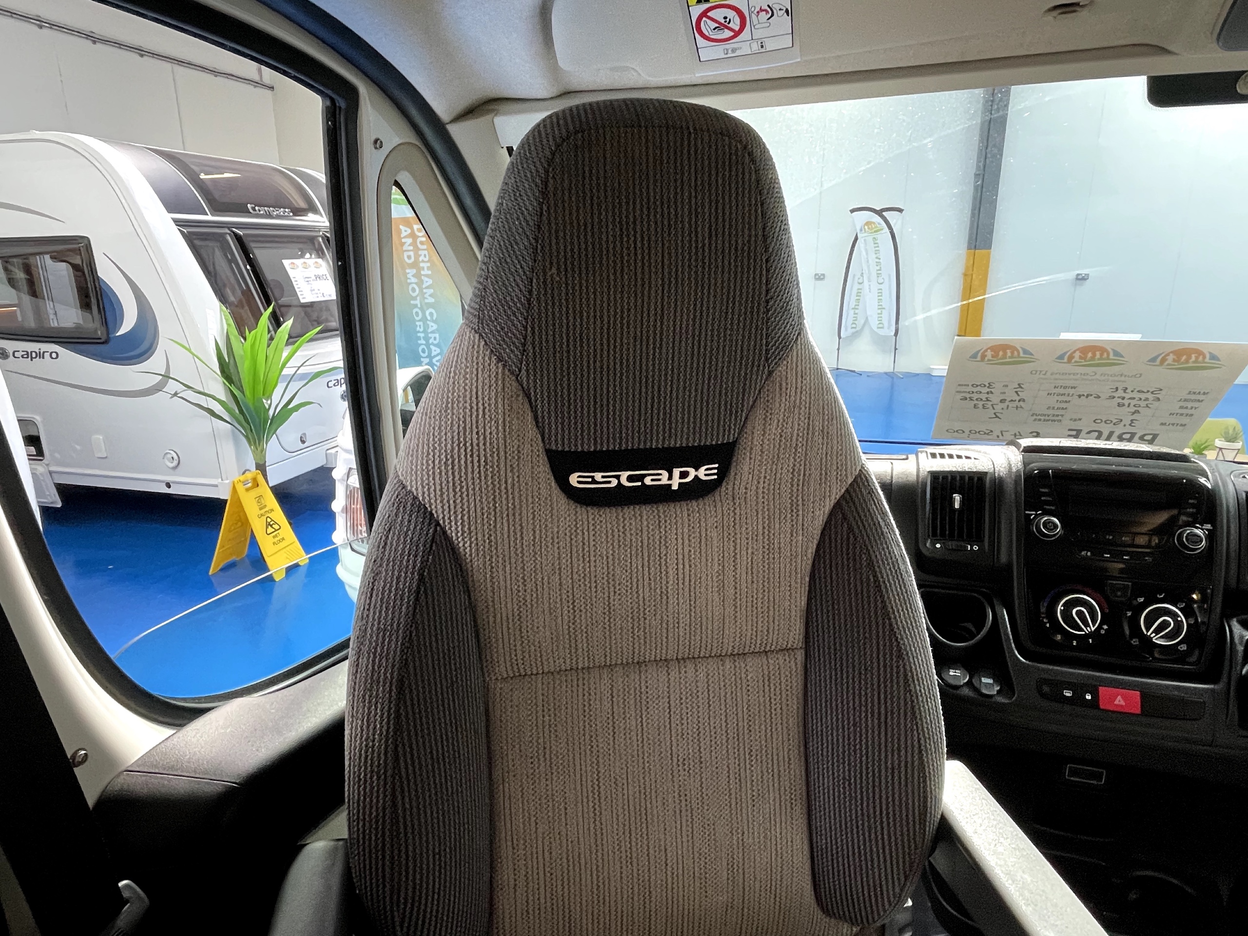 2018 Swift Escape 694