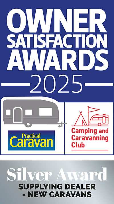 2025 Bailey Pegasus Verona Used 4 Berth Caravan with Fixed French Bed