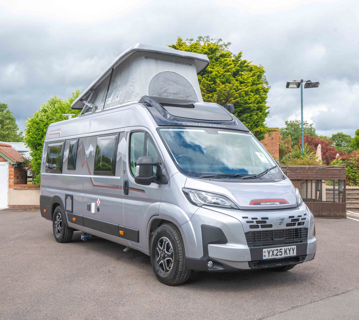 Fiat Autotrail Adventure 65 140BHP Auto - Exterior - Front