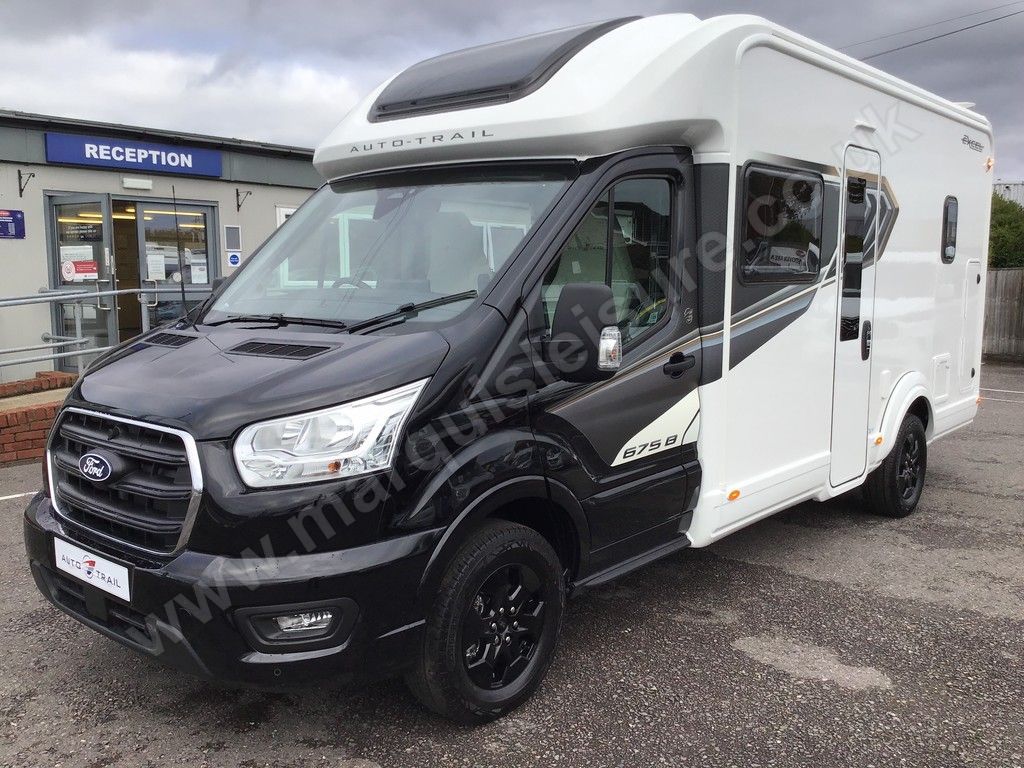 Auto-Trail EXCEL 675 B