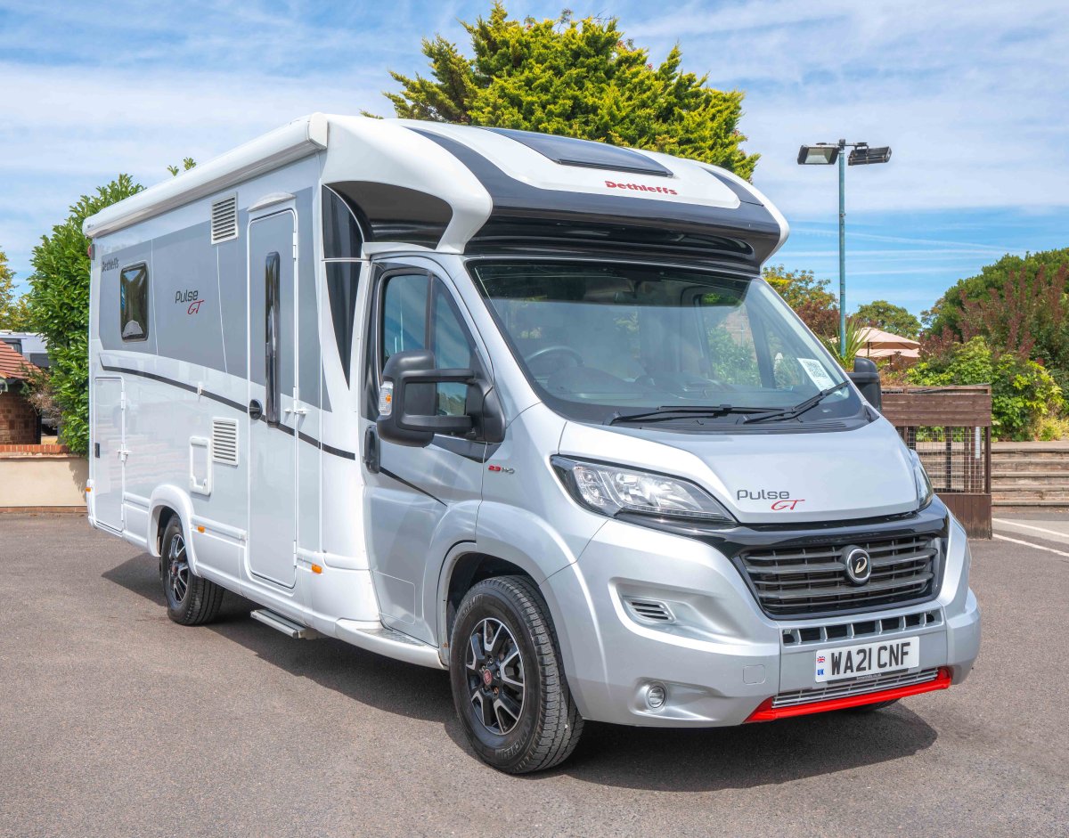 2021 Dethleffs Pulse GT T6551DBM 140BHP