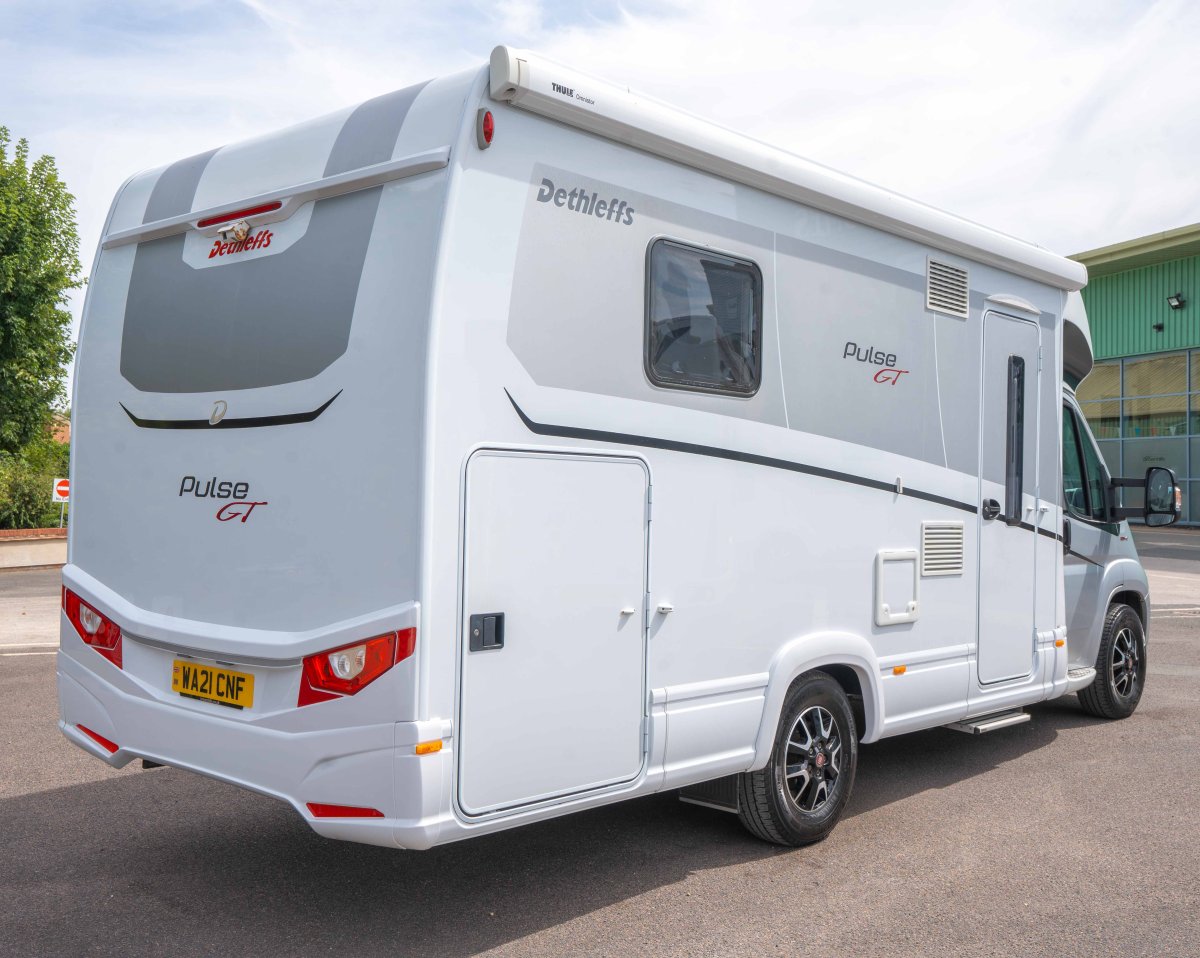 2021 Dethleffs Pulse GT T6551DBM 140BHP