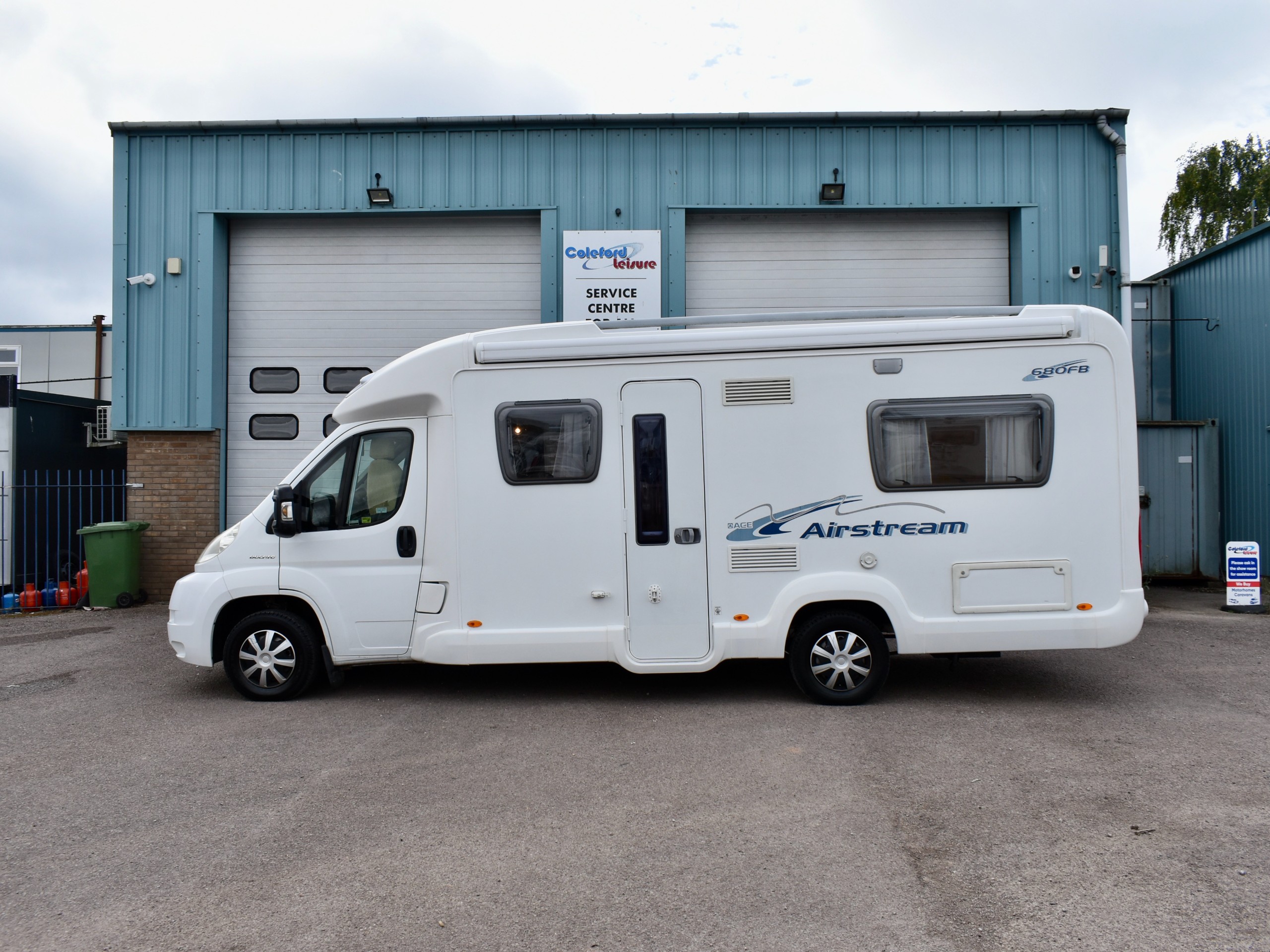 2008 Ace Airstream 680FB - DEPOSIT NOW TAKEN