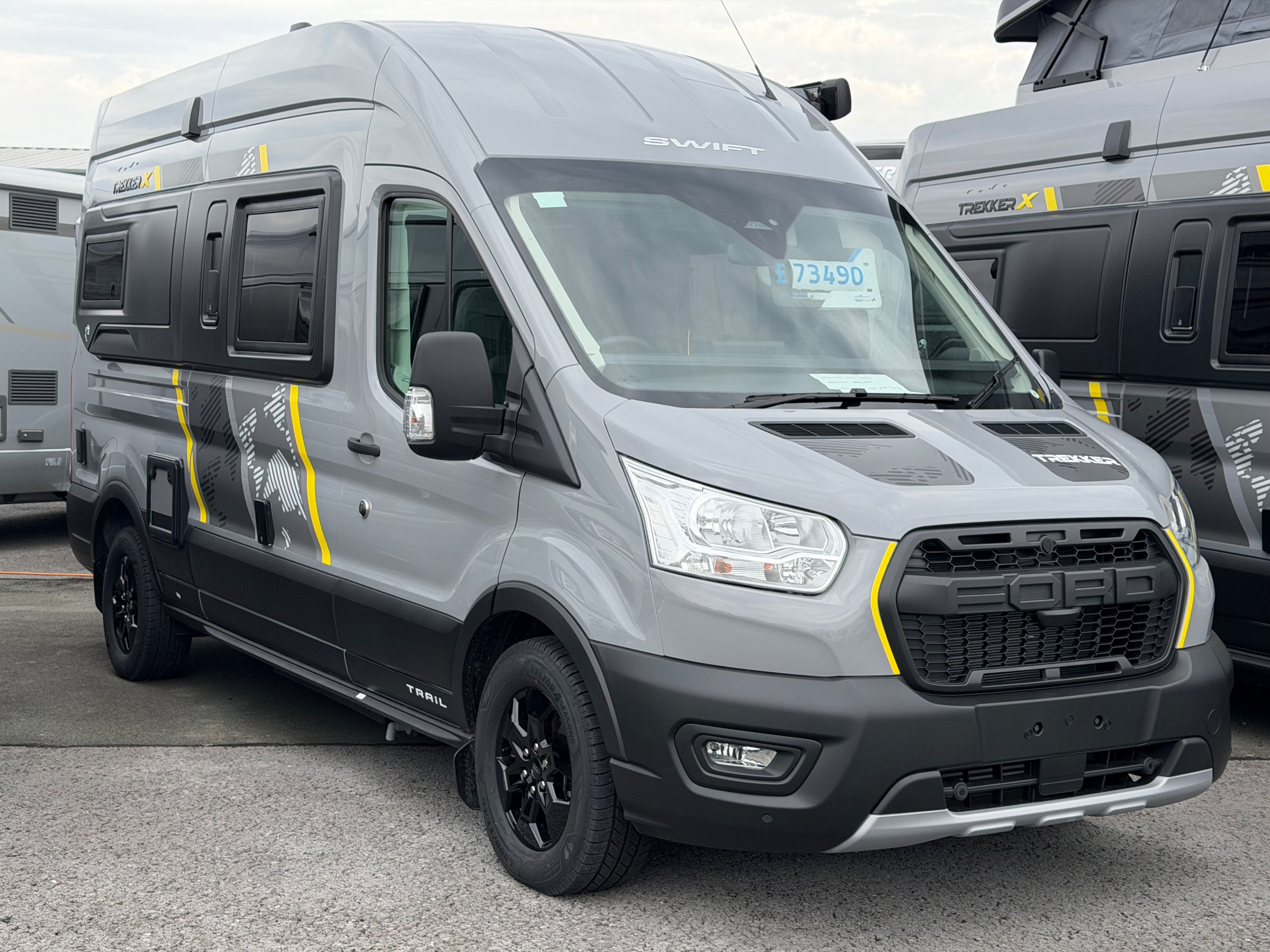 Swift Trekker X
