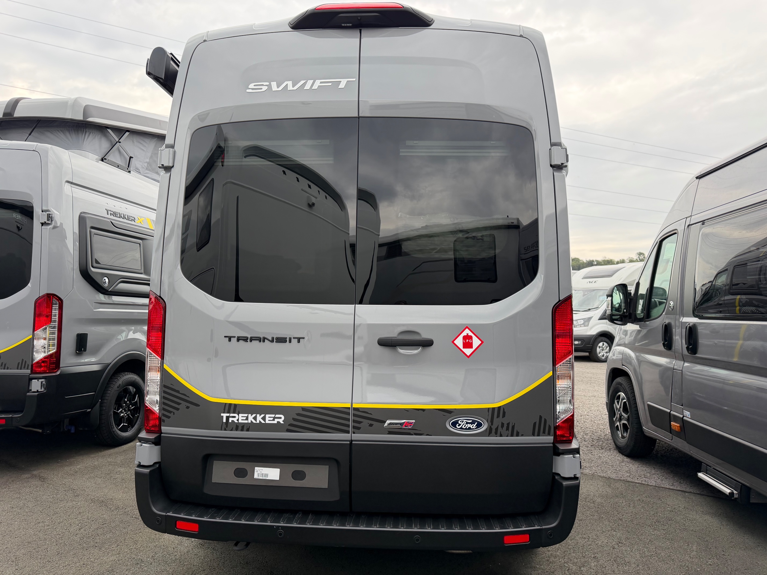 2027 Swift Trekker X