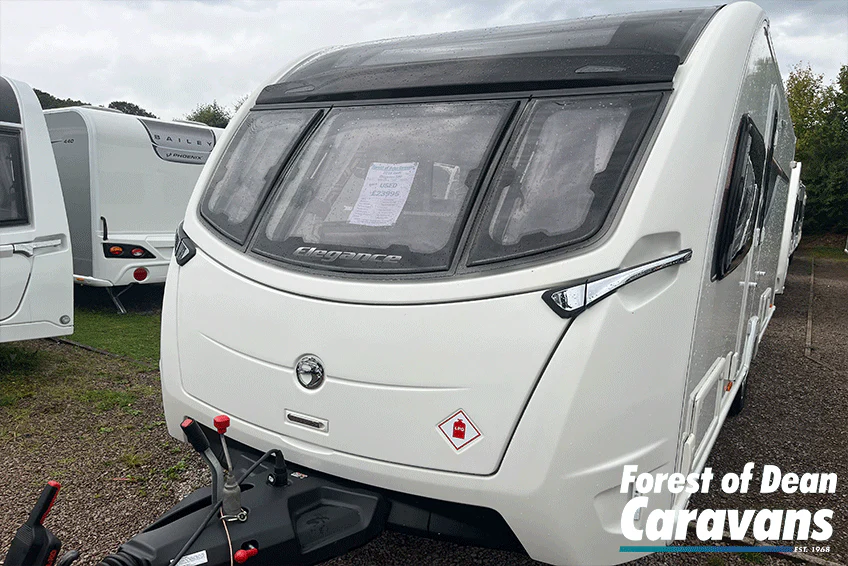 2018 Swift Elegance 580 – Fitted Motor Mover!