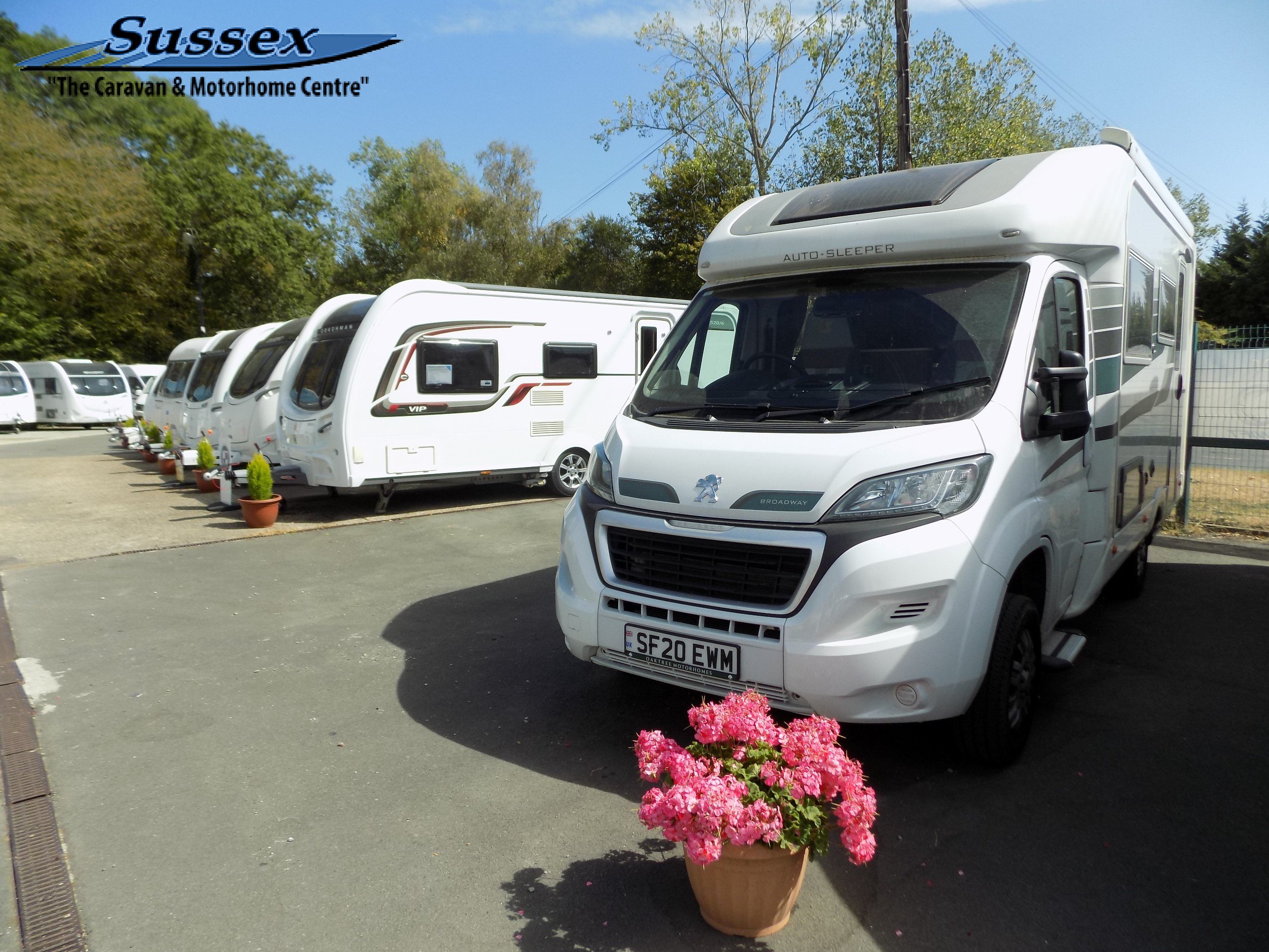 2020 Auto-Sleepers Broadway EB Peugeot Boxer