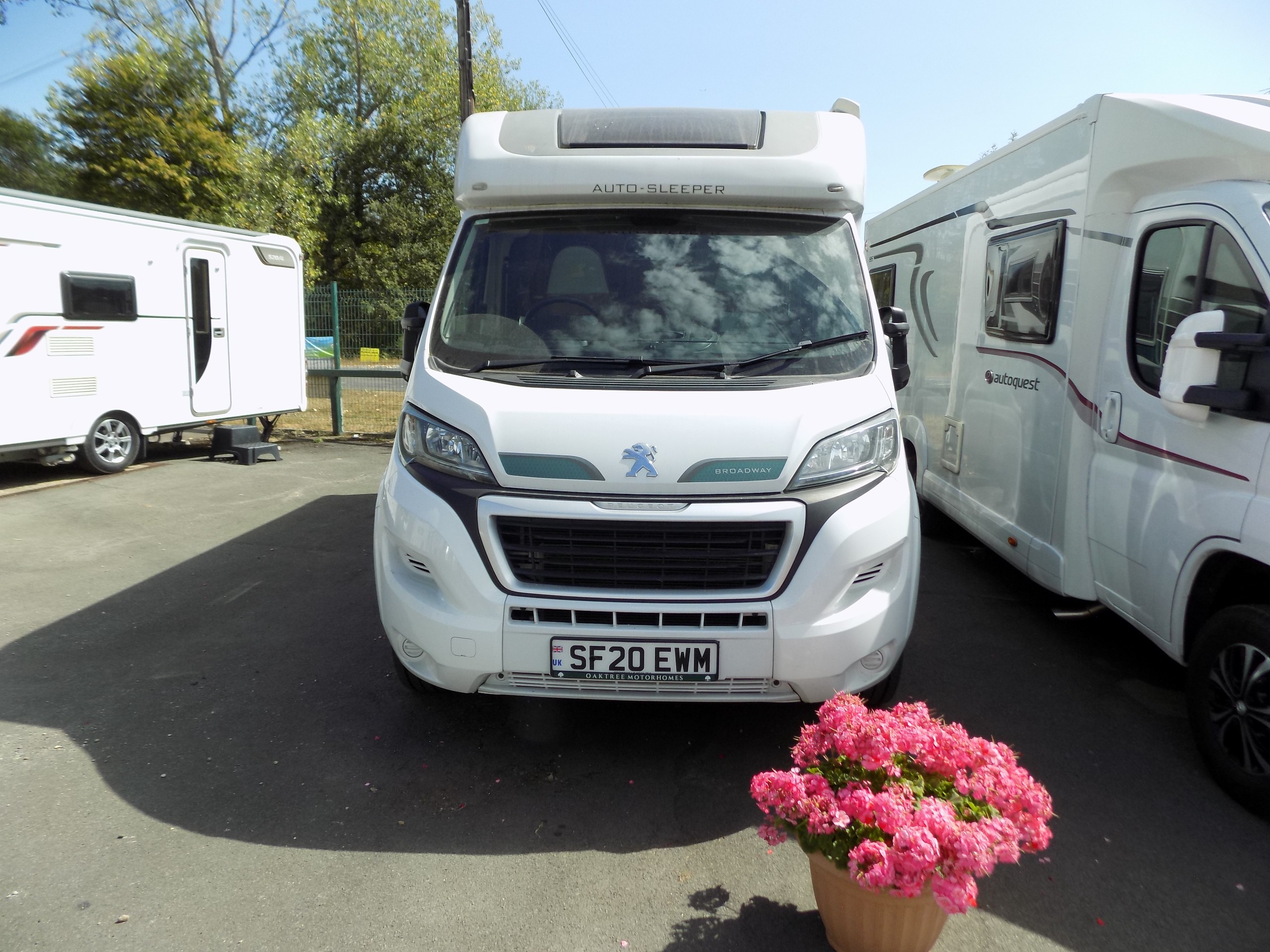 2020 Auto-Sleepers Broadway EB Peugeot Boxer