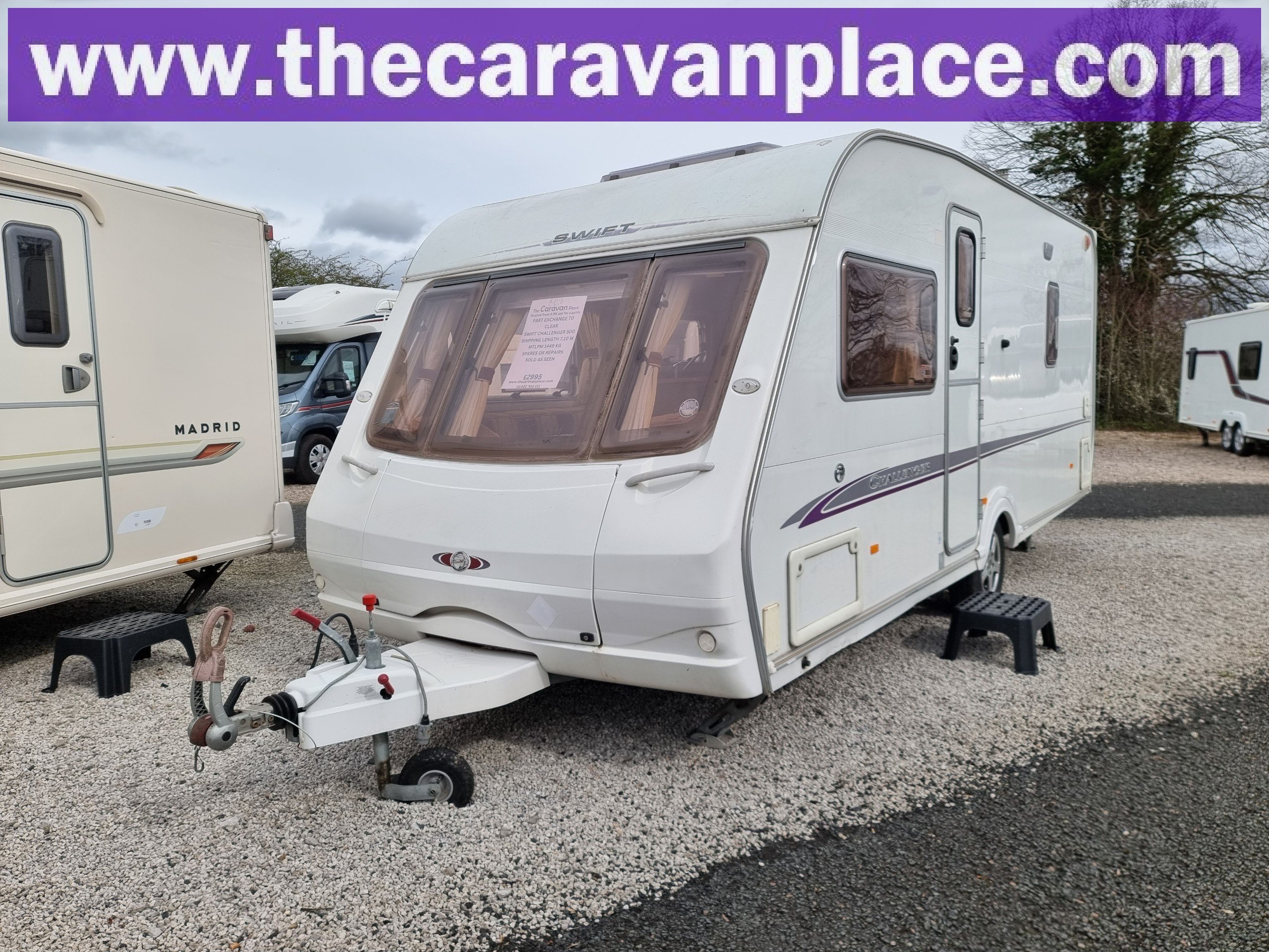 2005 Swift Challenger 500 - Exterior - Front