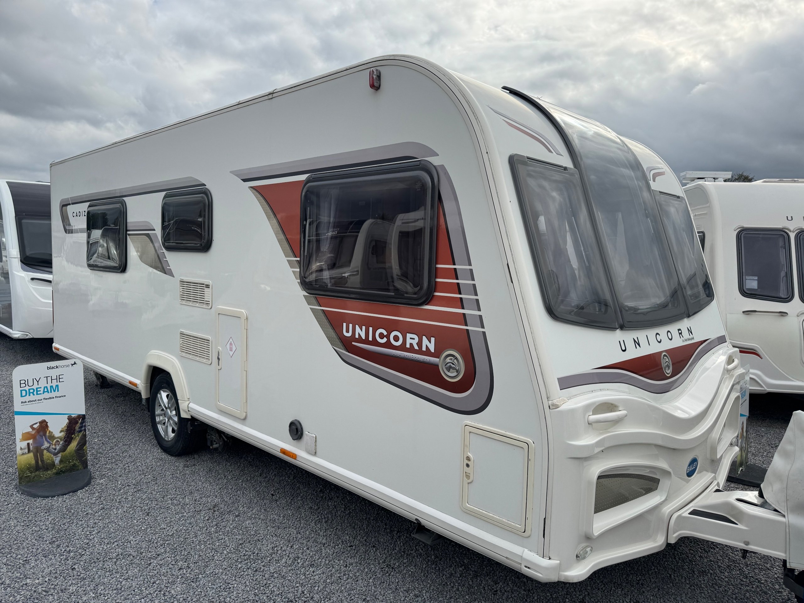2014 Bailey Unicorn Cadiz
