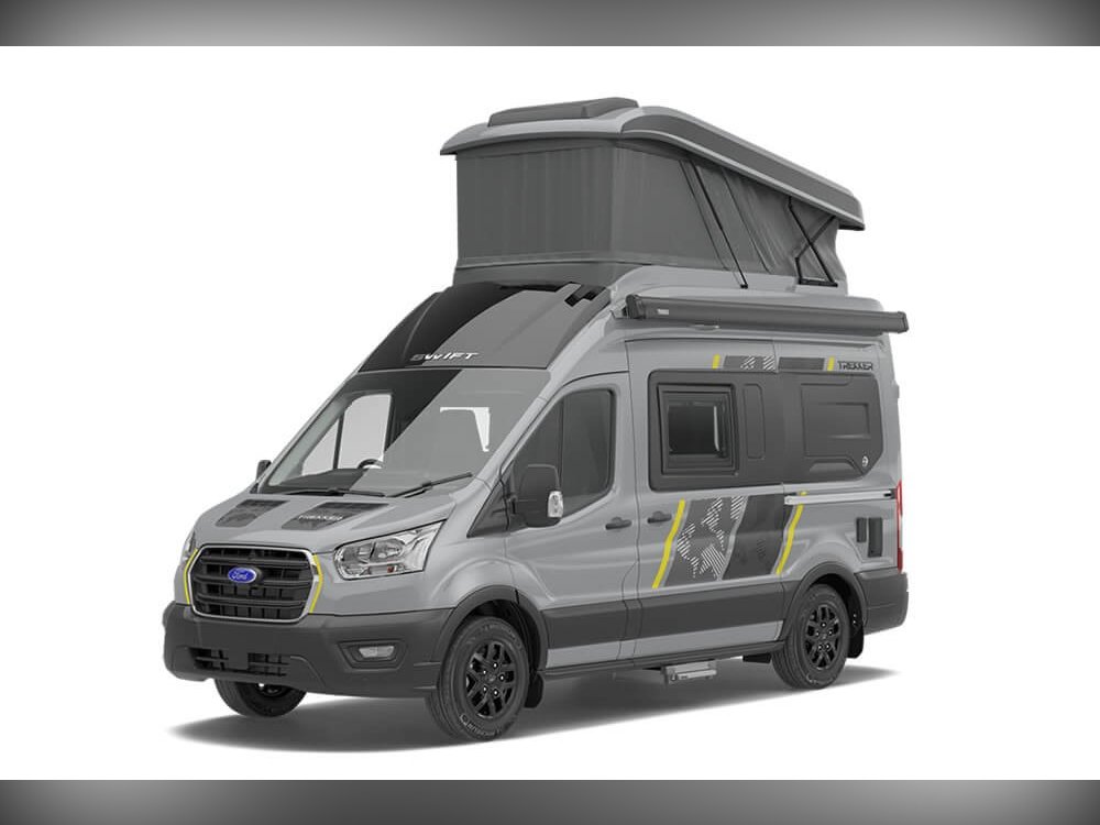 2026 Swift Trekker S 2-Berth Automatic Motorhome with Rear Lounge - Exterior - Front