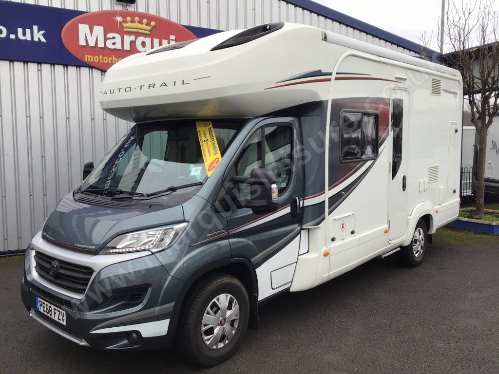 2018 Auto-Trail TRACKER RS LO-LINE - Exterior - Front