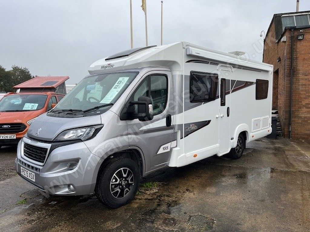 2023 Elddis MAJESTIC 155 - Exterior - Front