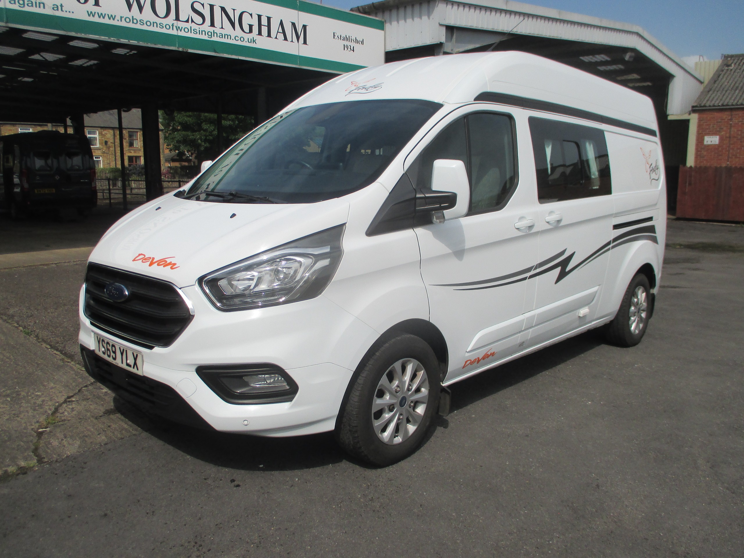 2019 Devon Firefly FORD LWB HiTop Campervan