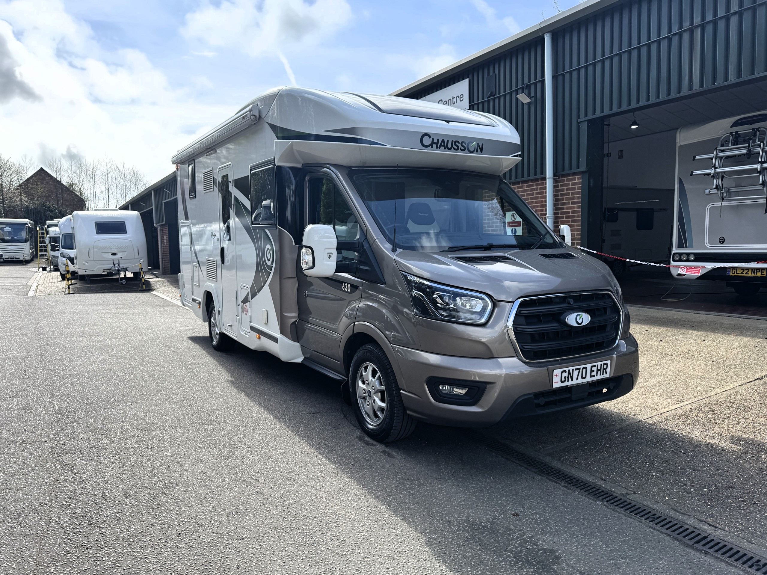 2021 Chausson Premium 630