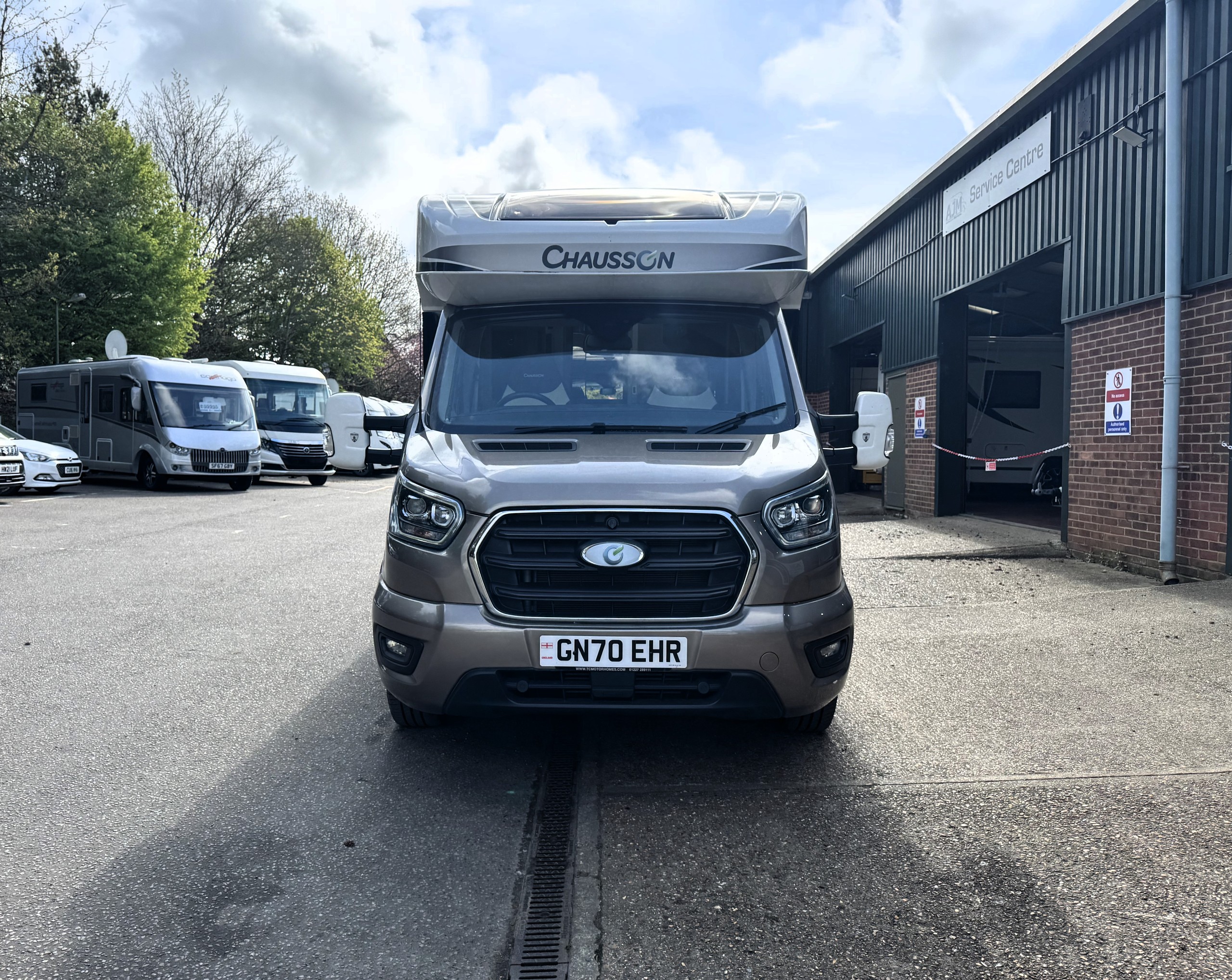 2021 Chausson Premium 630