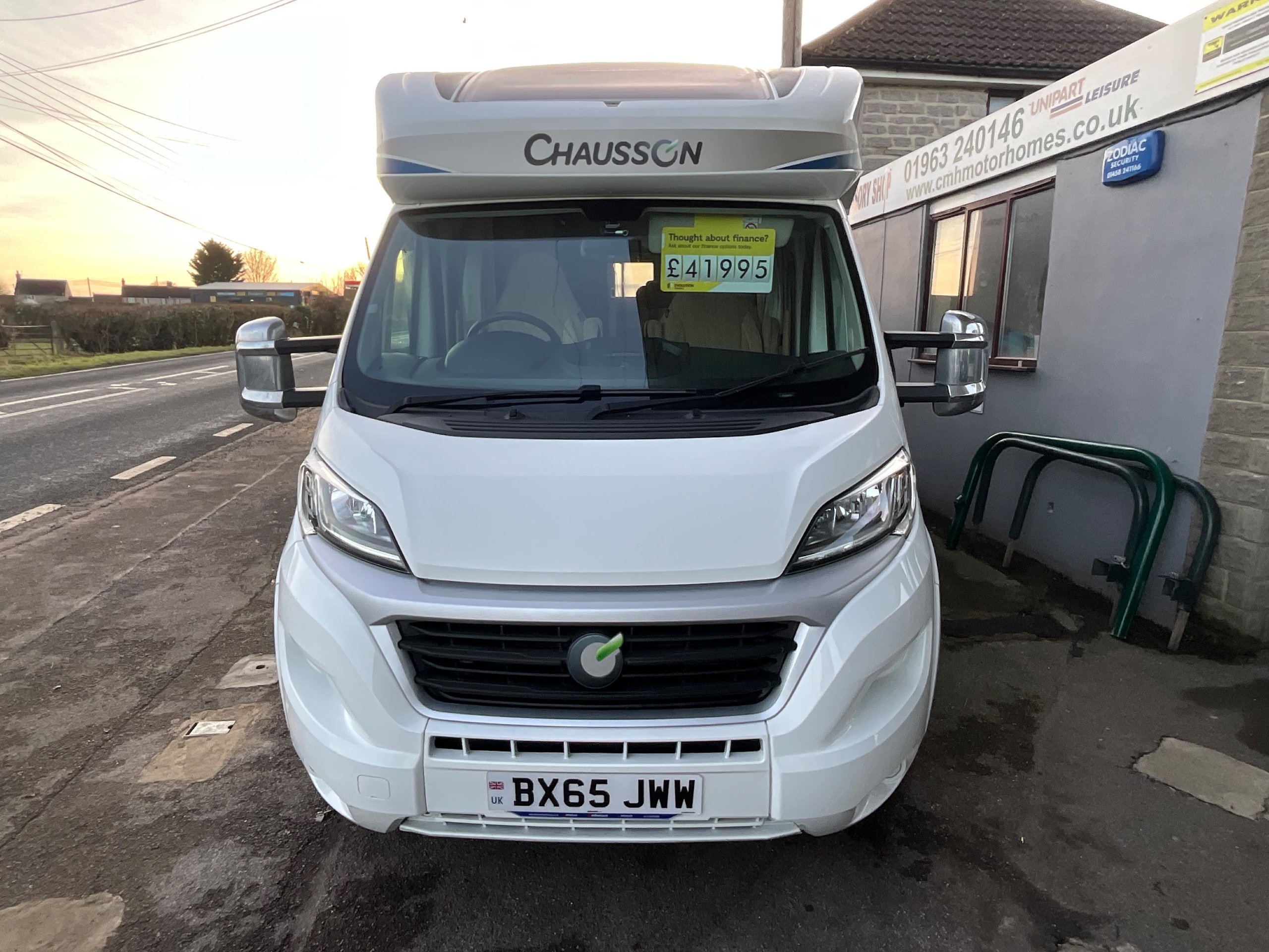 2015 Chausson Flash - Exterior - Front