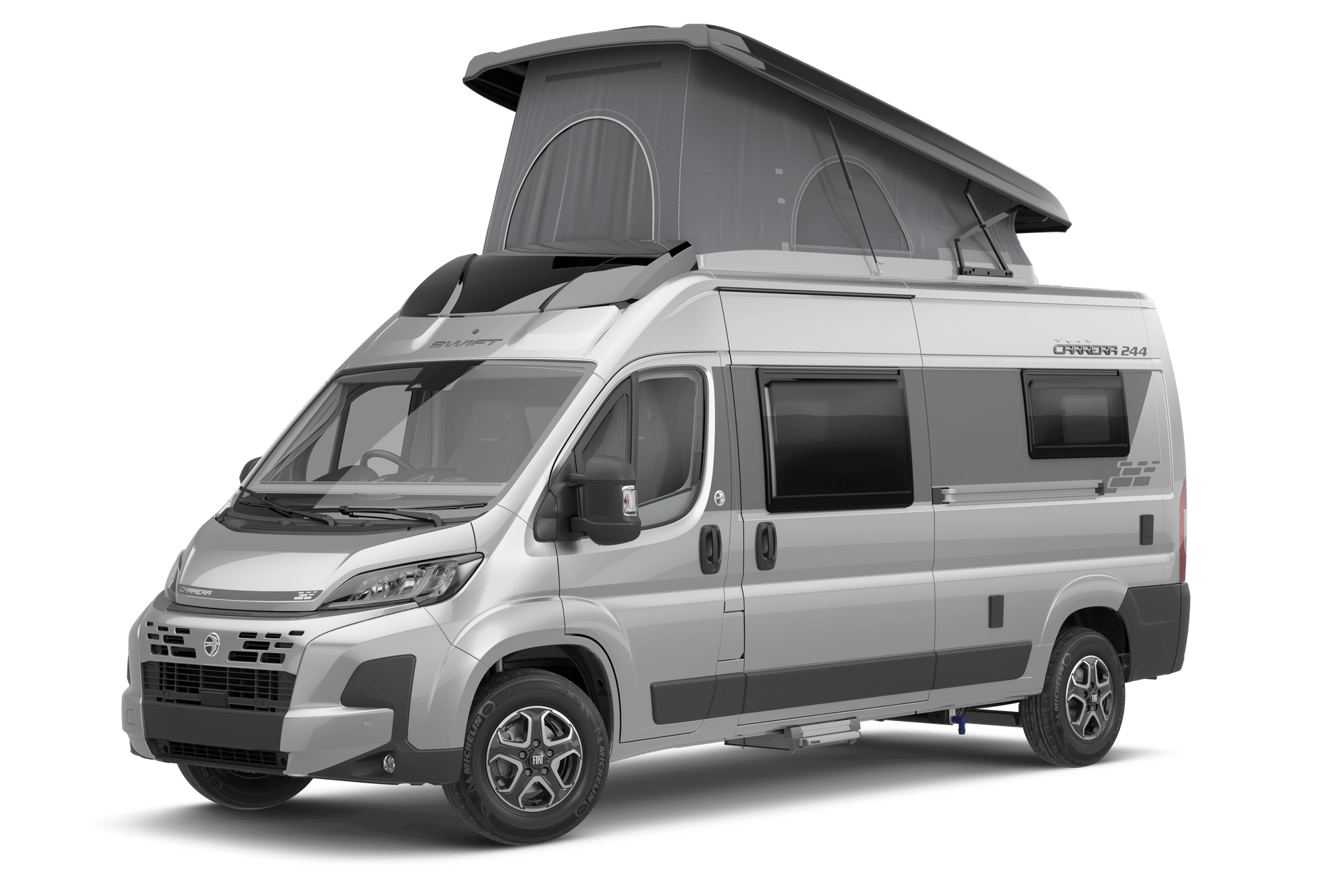 Swift Carrera 244 - Exterior - Front