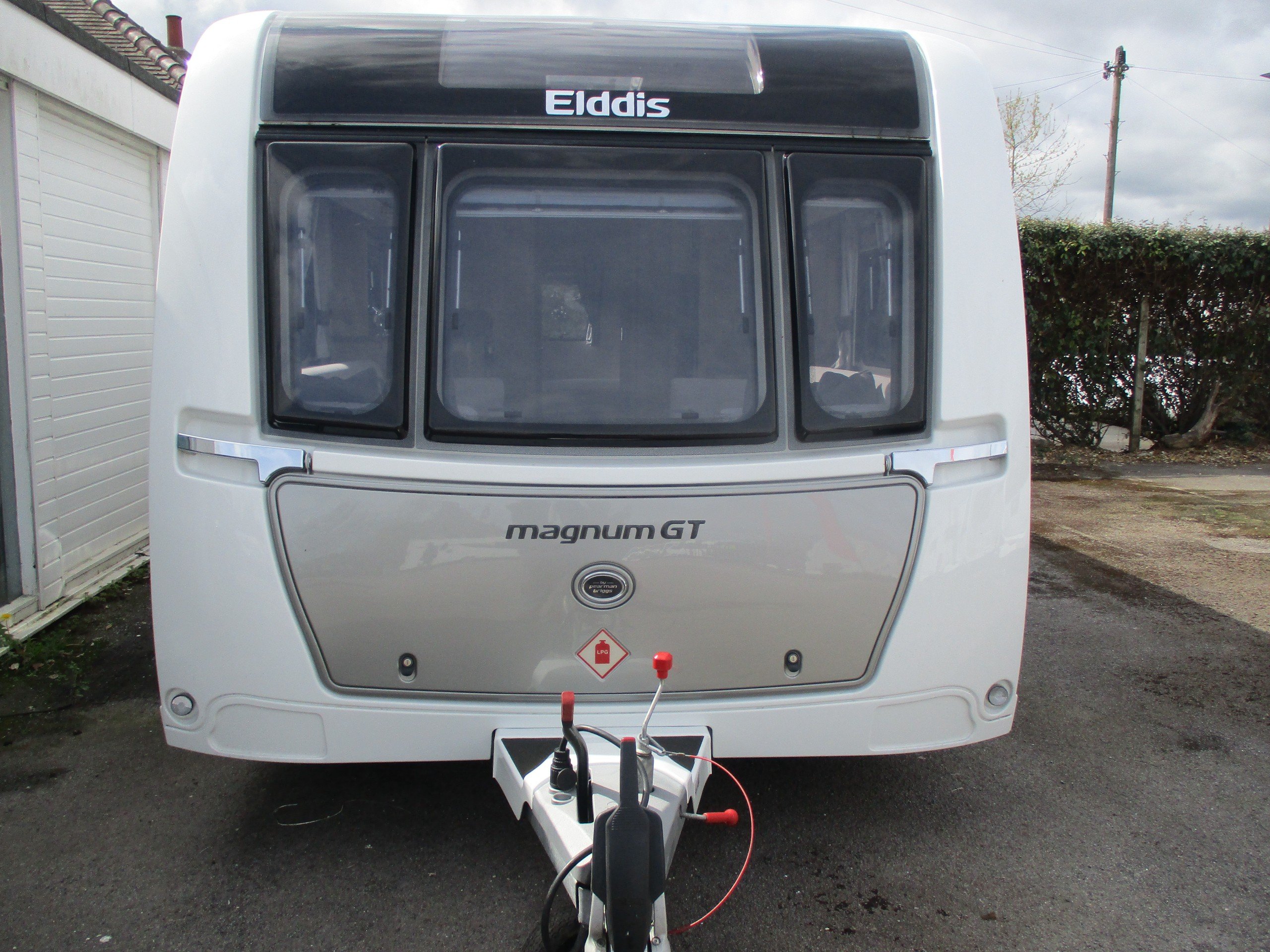 2019 Elddis Magnum GT 860