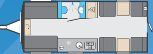 Swift Basecamp 6 Berth Solar Panel