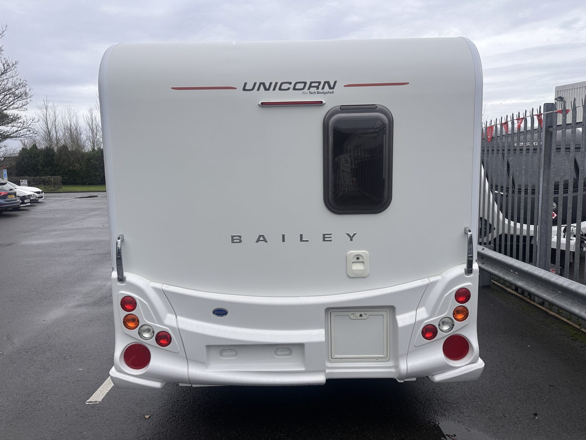 Exterior - Rear