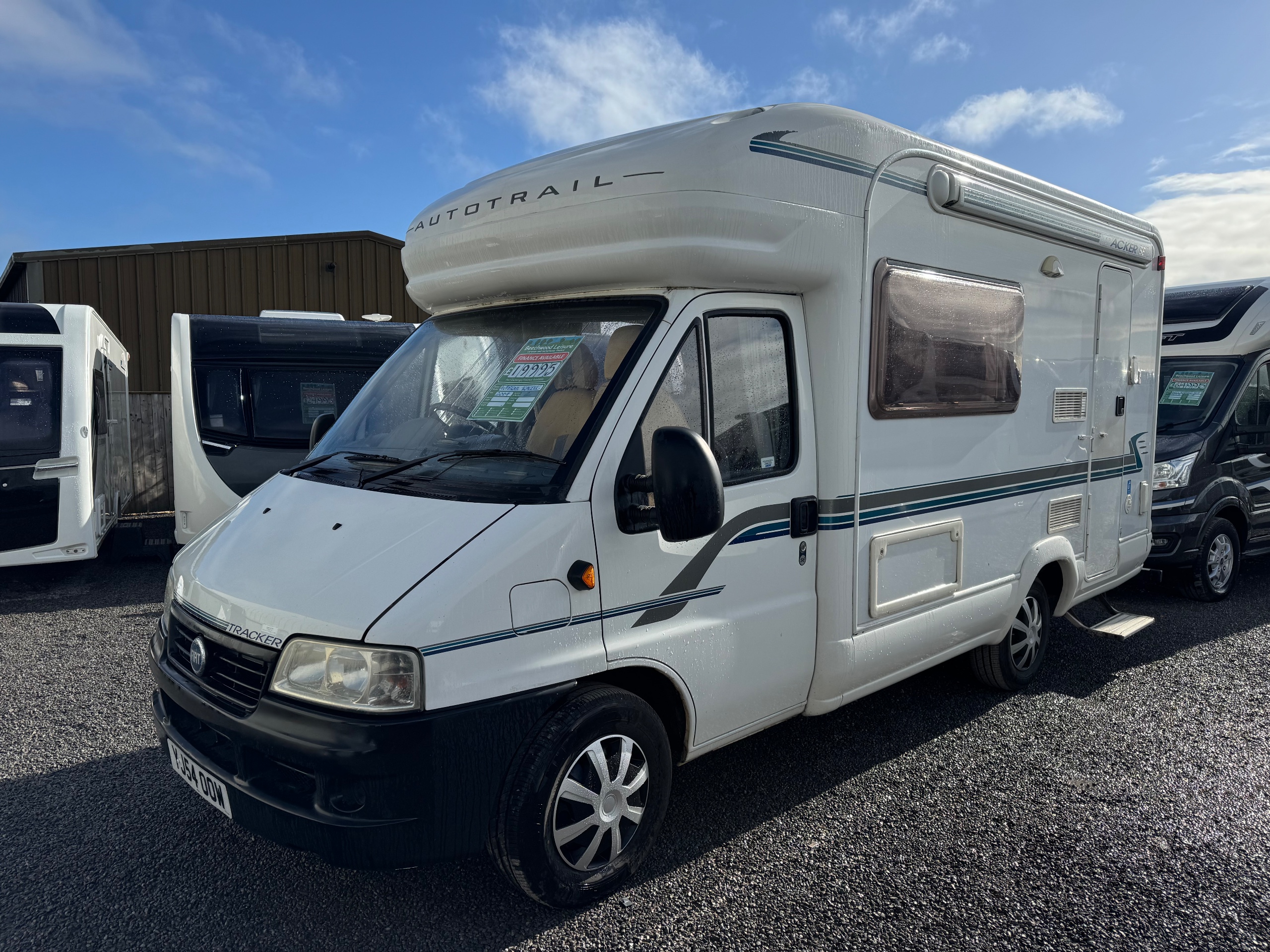 2004 Auto-Trail Tracker EK 2.0 JTD 11 Chassis Cab 2dr Diesel Manual (MWB) (84 bhp)