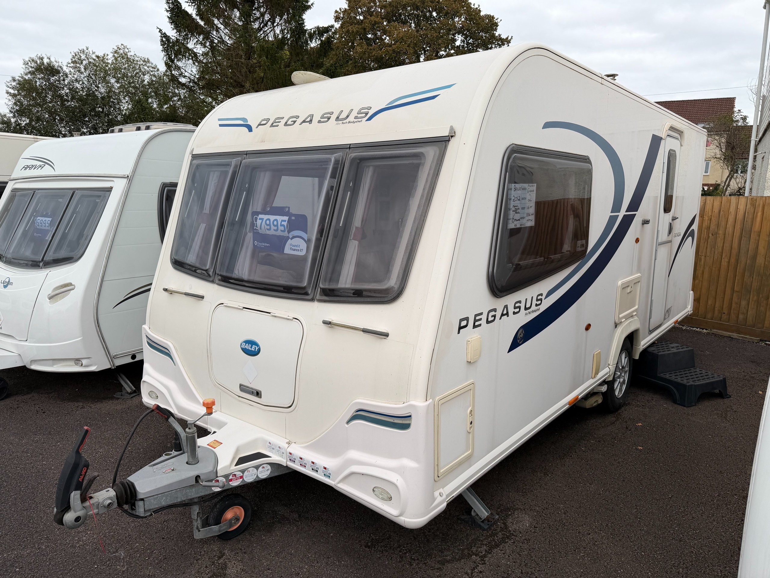 2012 Bailey Pegasus Genoa