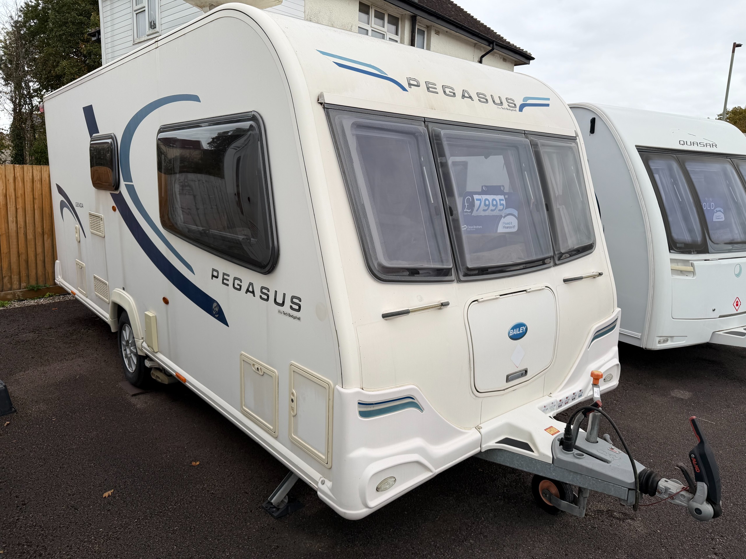 2012 Bailey Pegasus Genoa