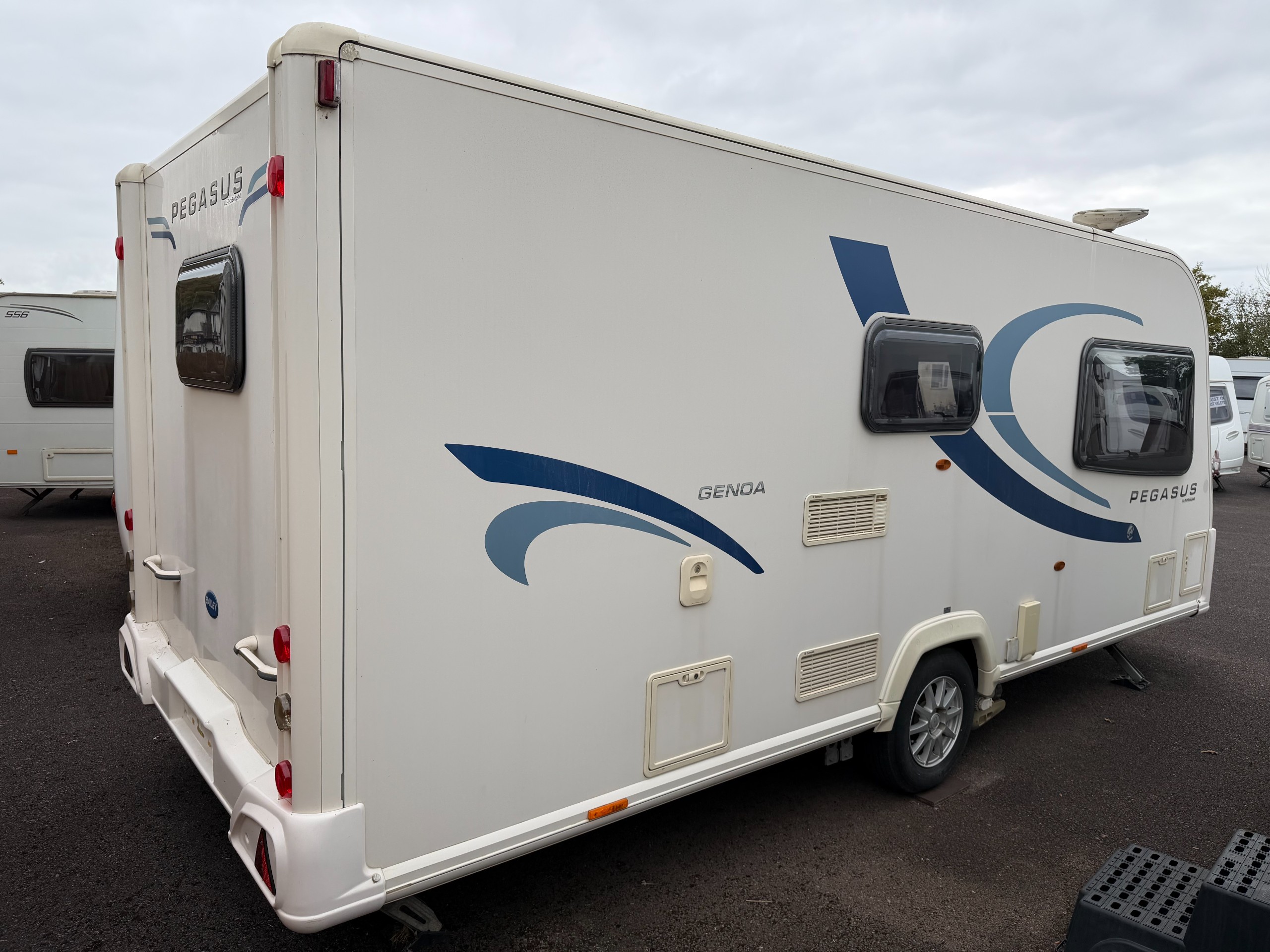 2012 Bailey Pegasus Genoa