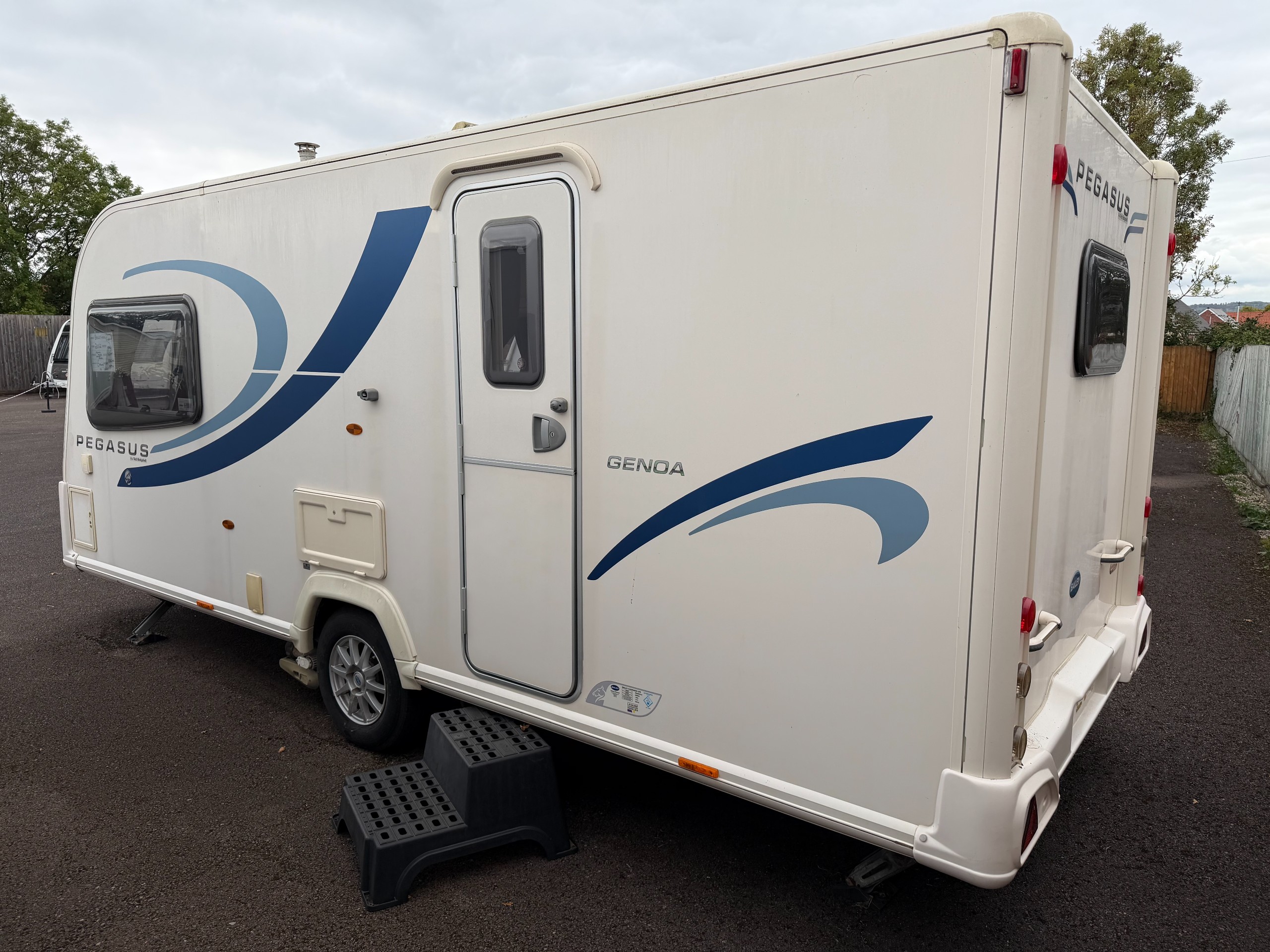 2012 Bailey Pegasus Genoa