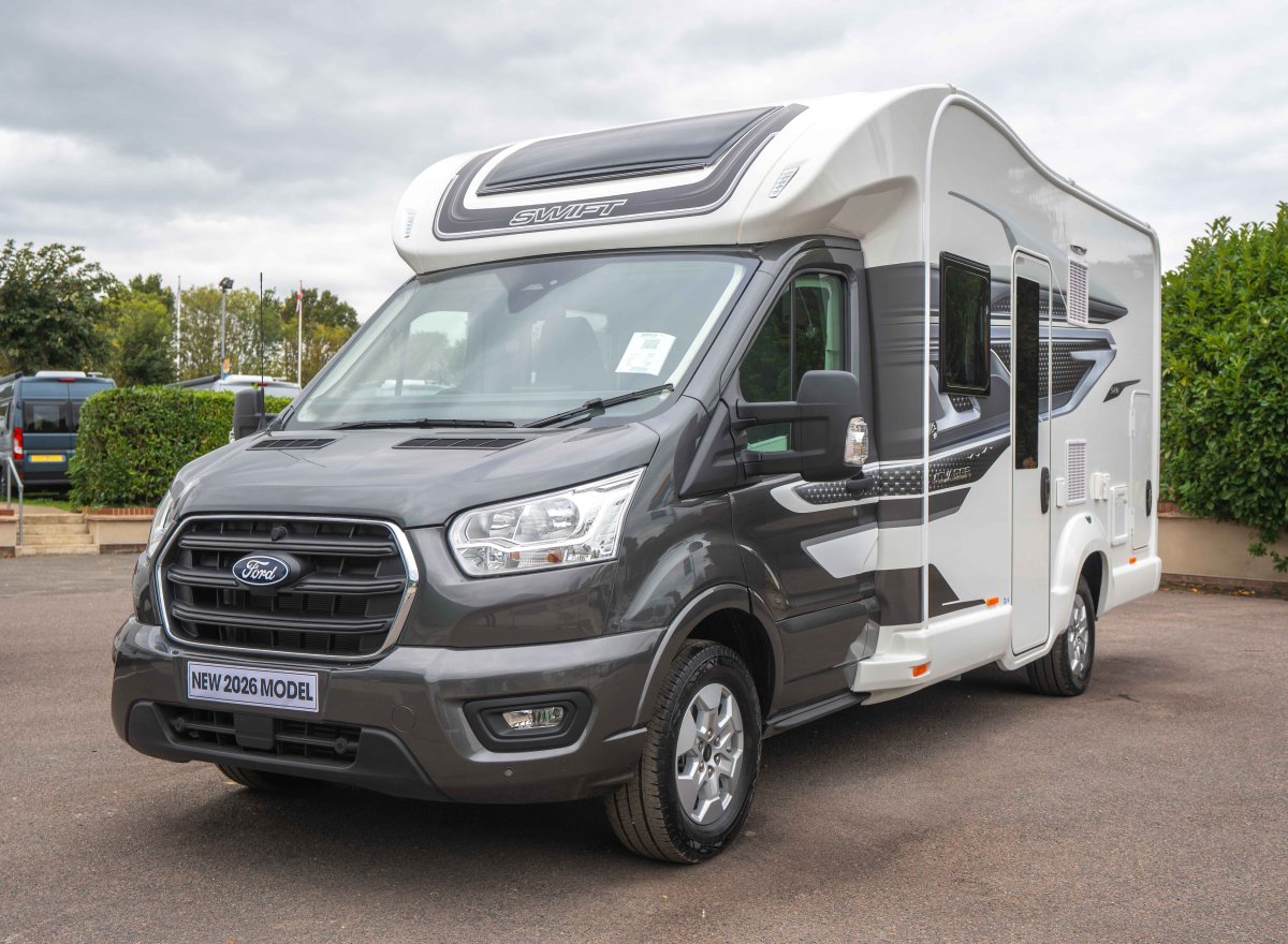 2026 Swift Voyager 540 130BHP