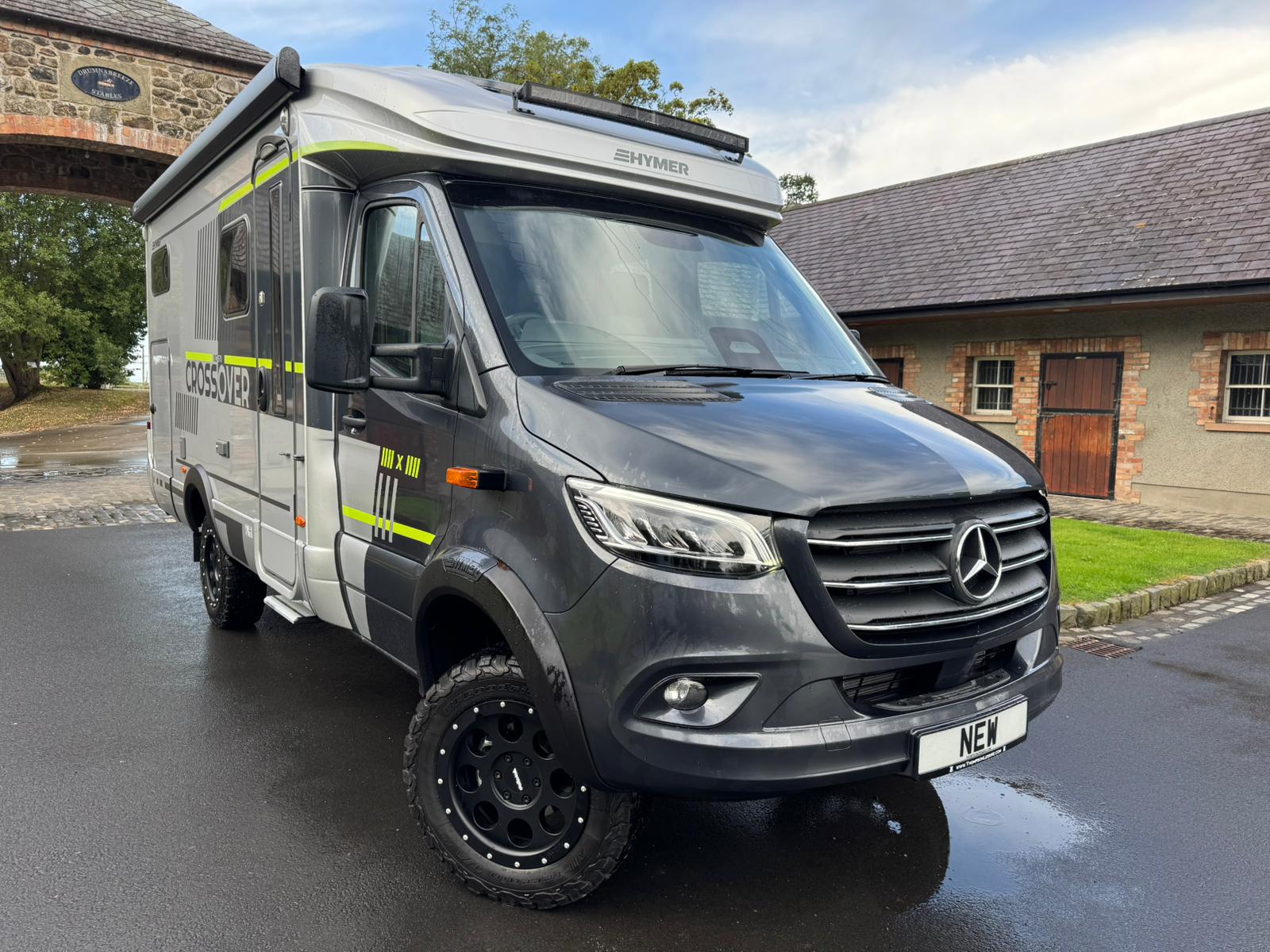 2026 Hymer ML-T 570 Crossover