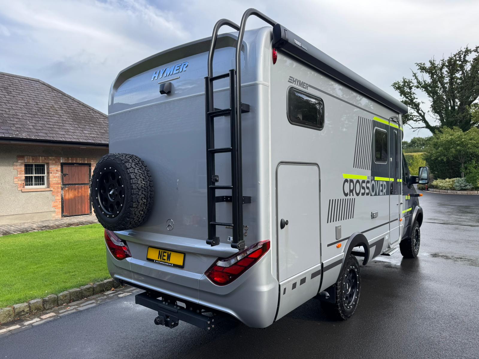 2026 Hymer ML-T 570 Crossover