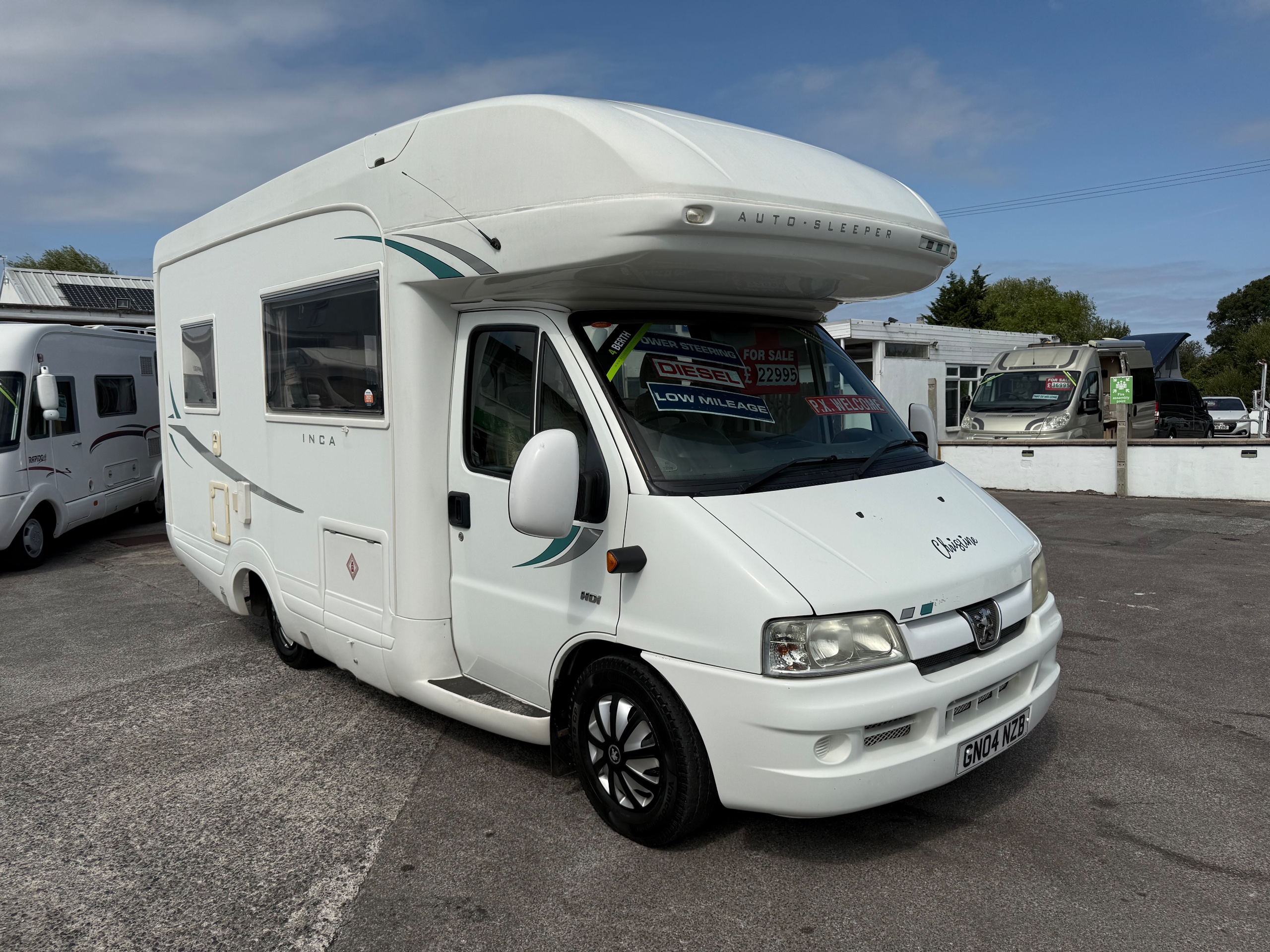 2005 Auto-Sleepers Inca Peugeot Boxer