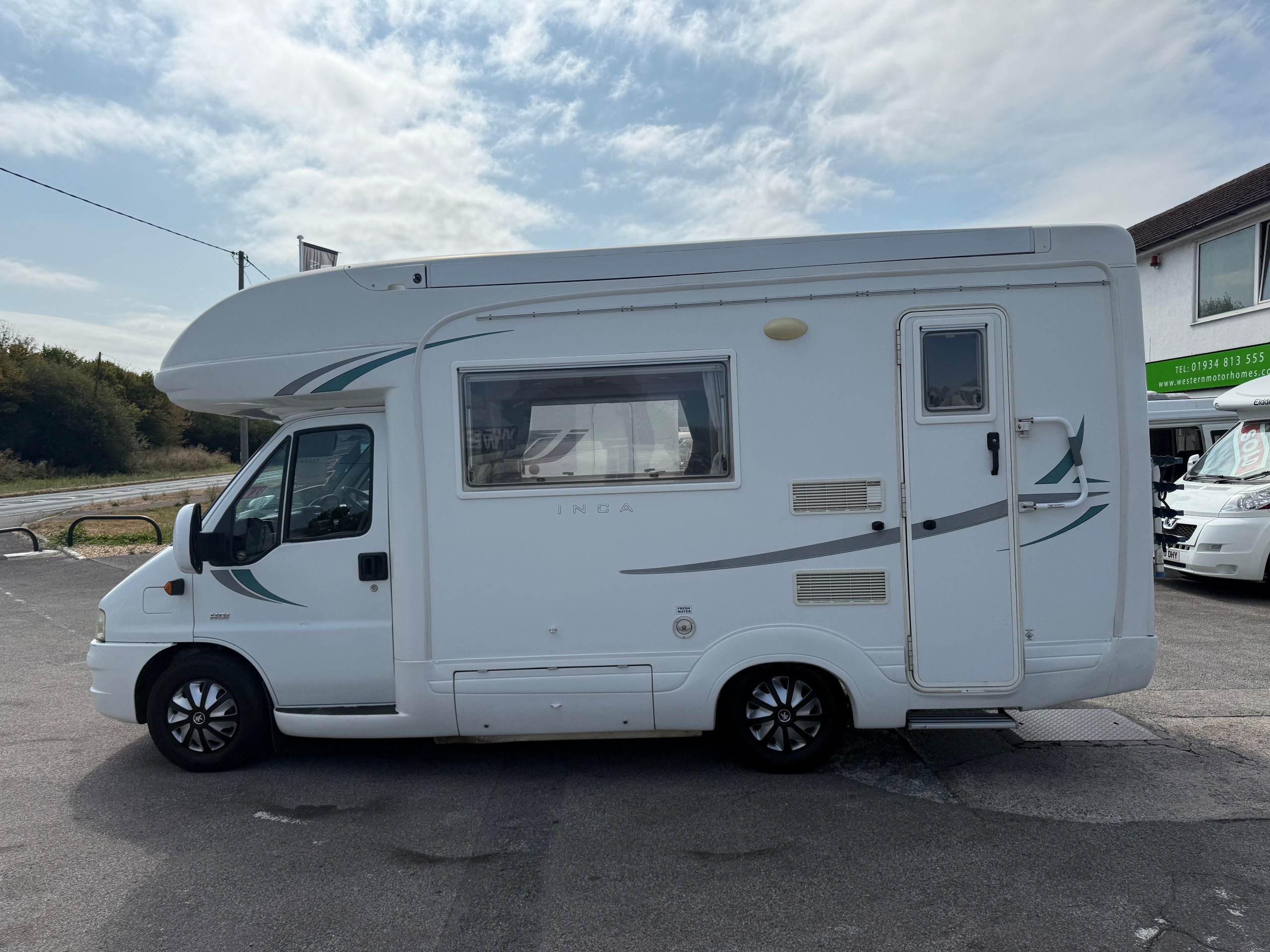 2005 Auto-Sleepers Inca Peugeot Boxer