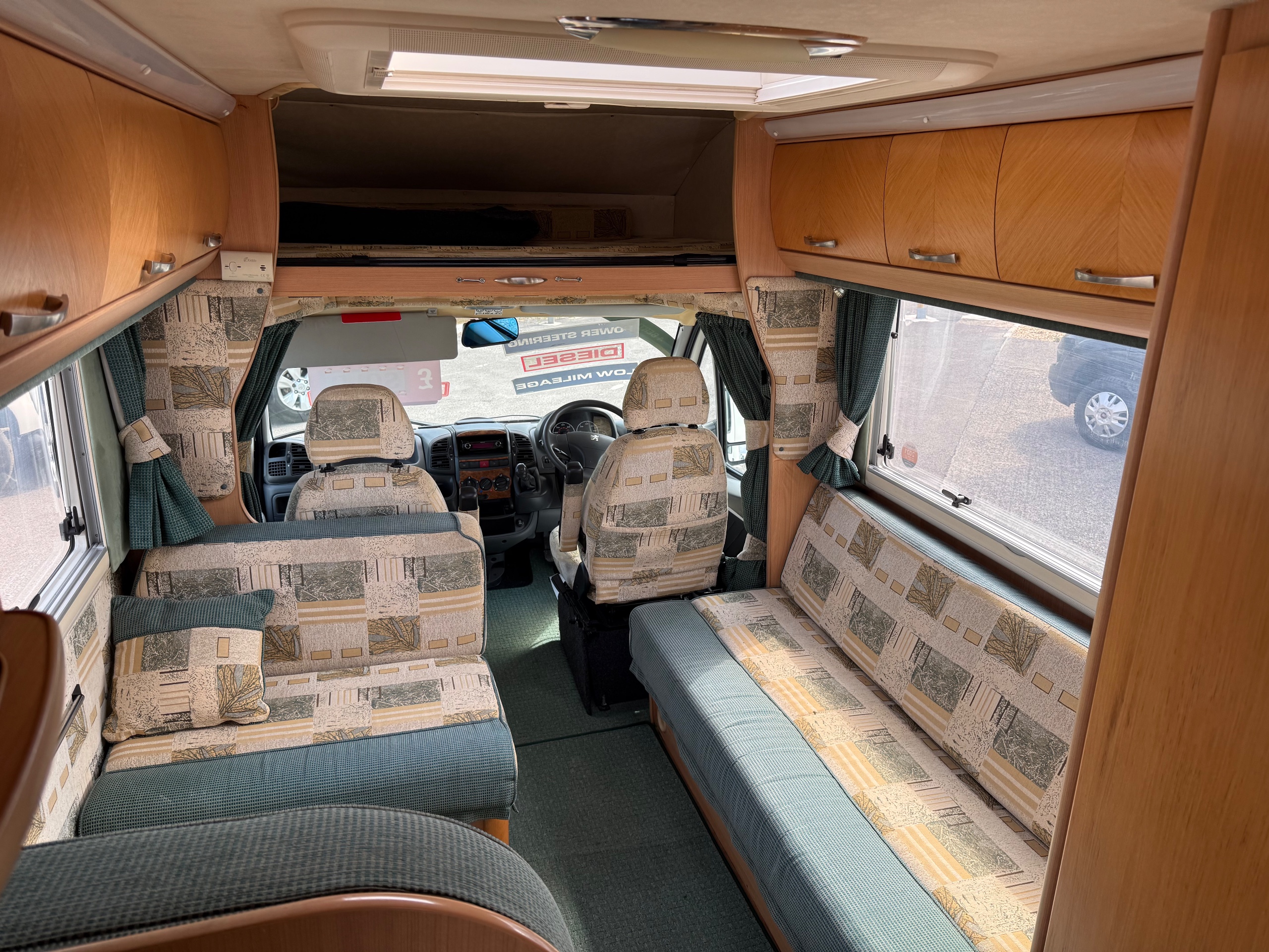 Auto-Sleepers Inca 4 Berth Peugeot Boxer