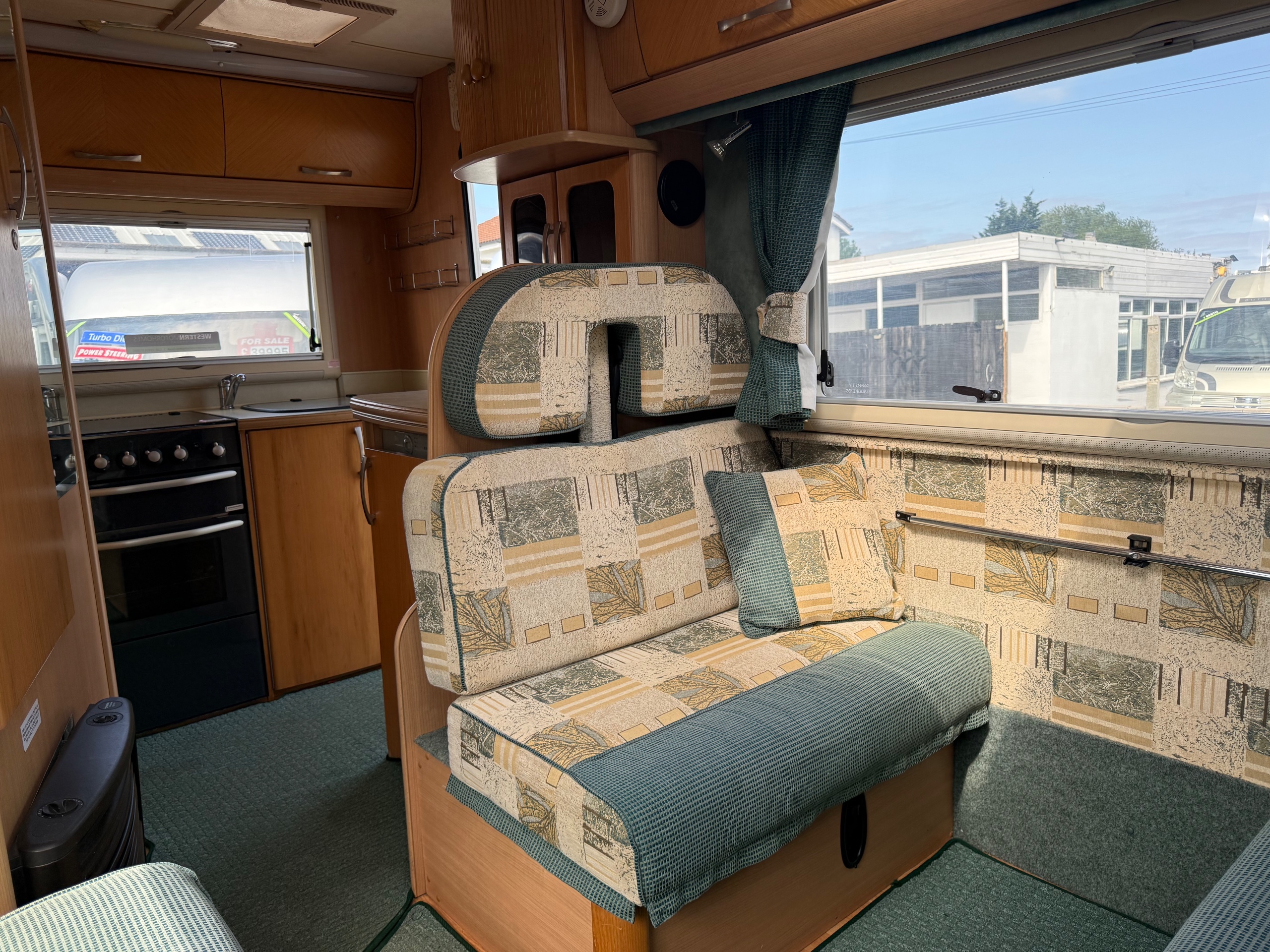 2005 Auto-Sleepers Inca Peugeot Boxer