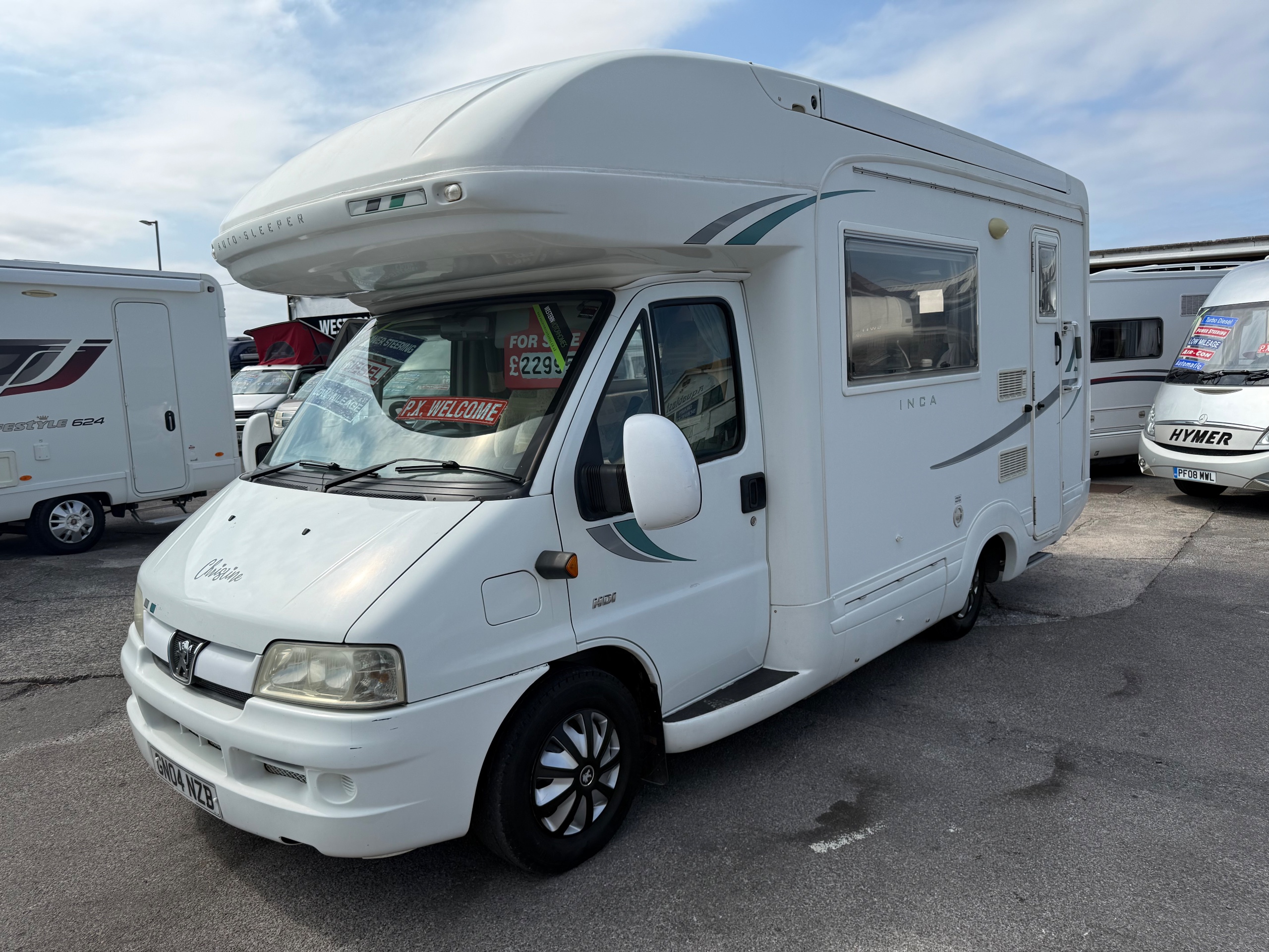 2005 Auto-Sleepers Inca Peugeot Boxer