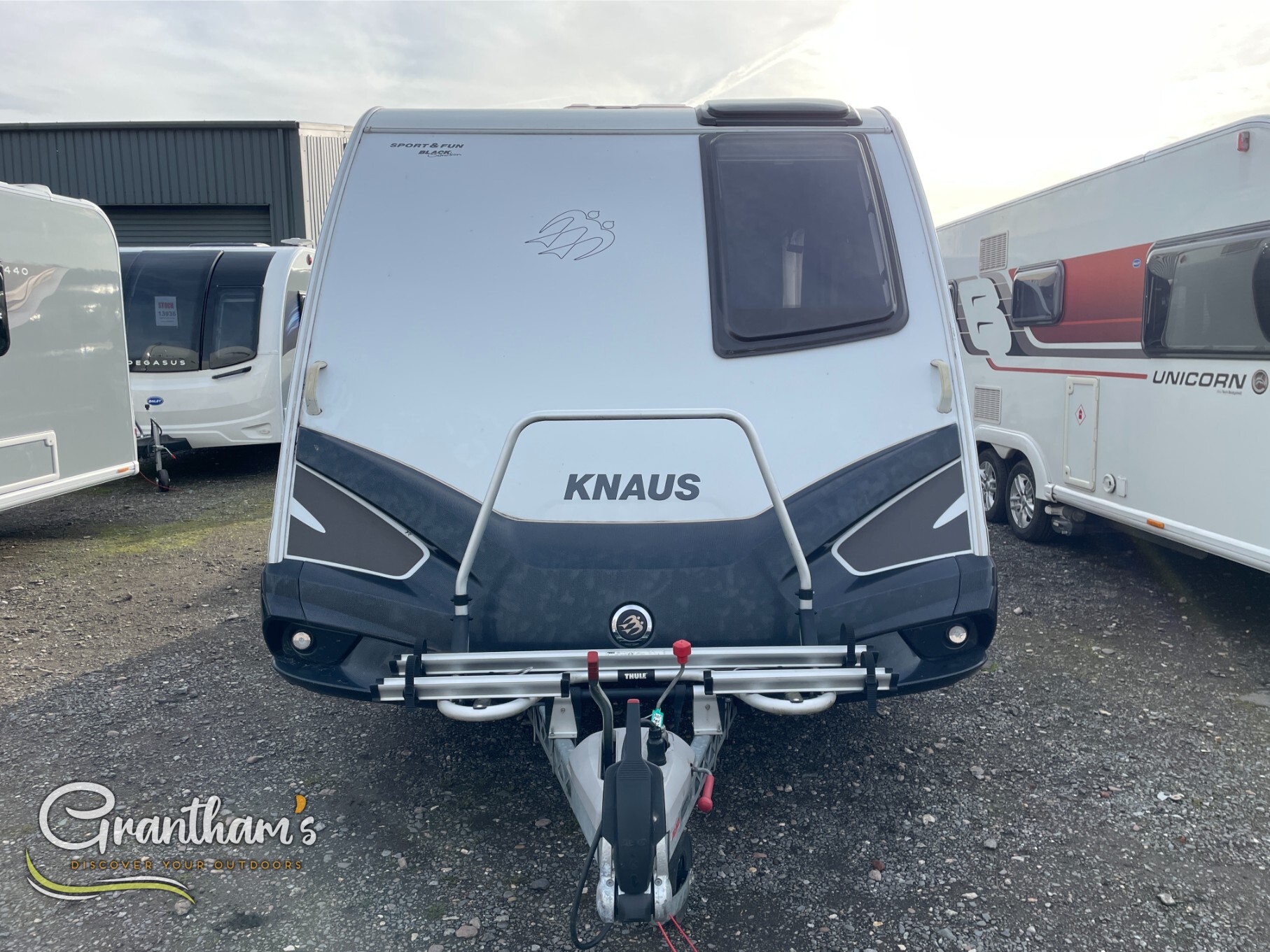 Knaus Sport - Exterior - Front