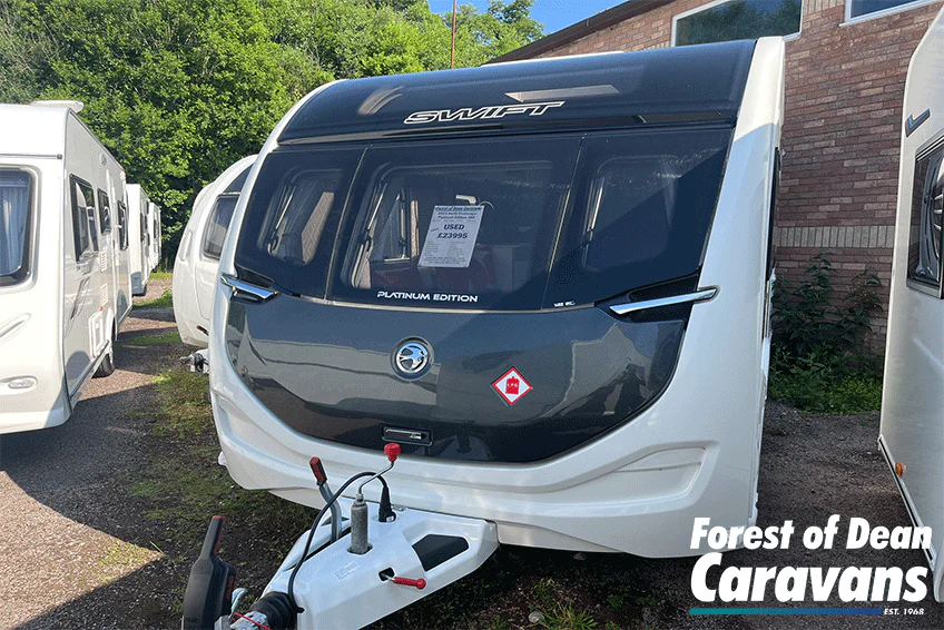 2023 Swift Challenger SE Platinum Edition 480 - Fitted Auto Mover & Self-Levelling! - Exterior - Front