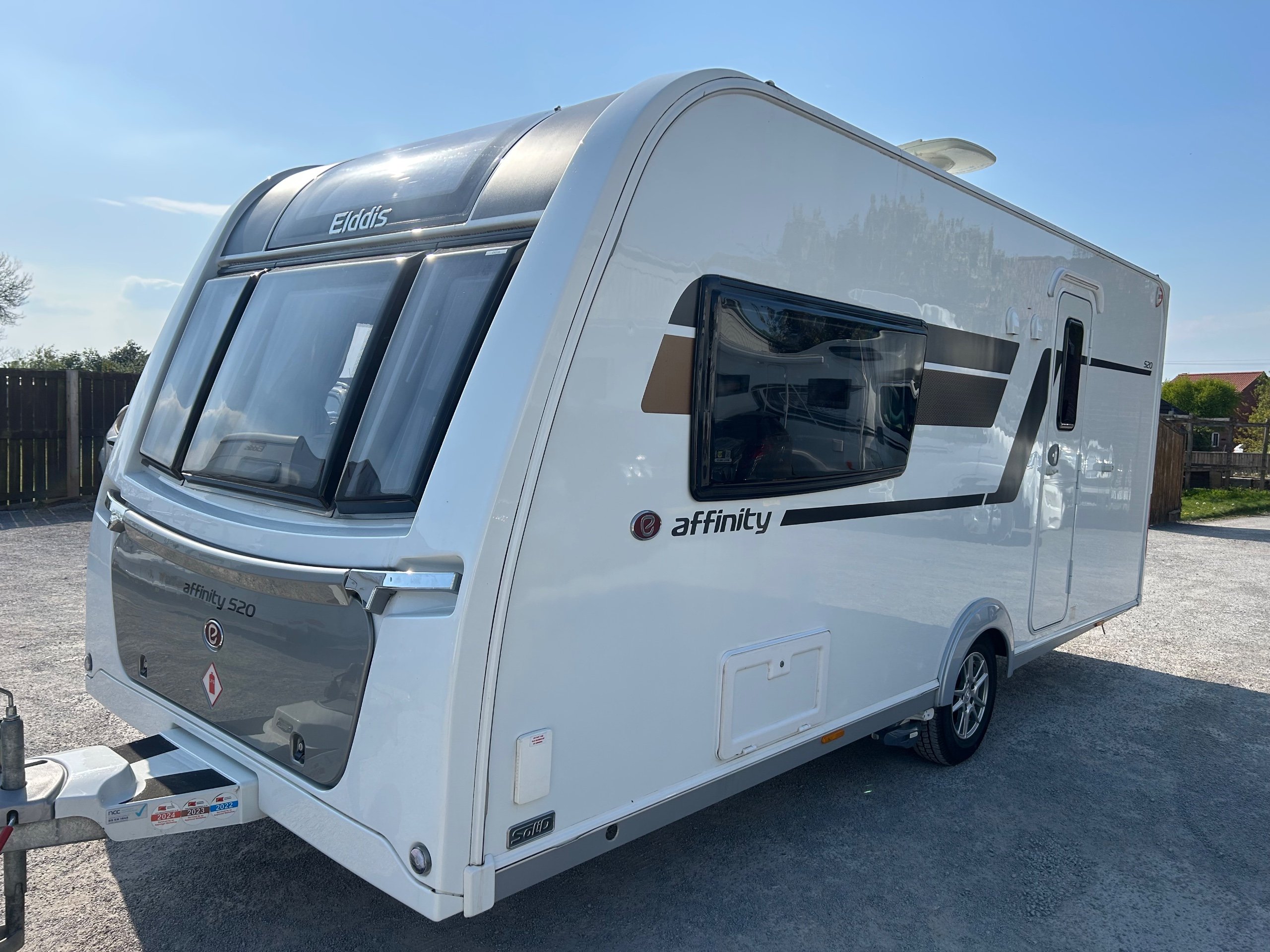 2020 Elddis Affinity 520 - Exterior - Front