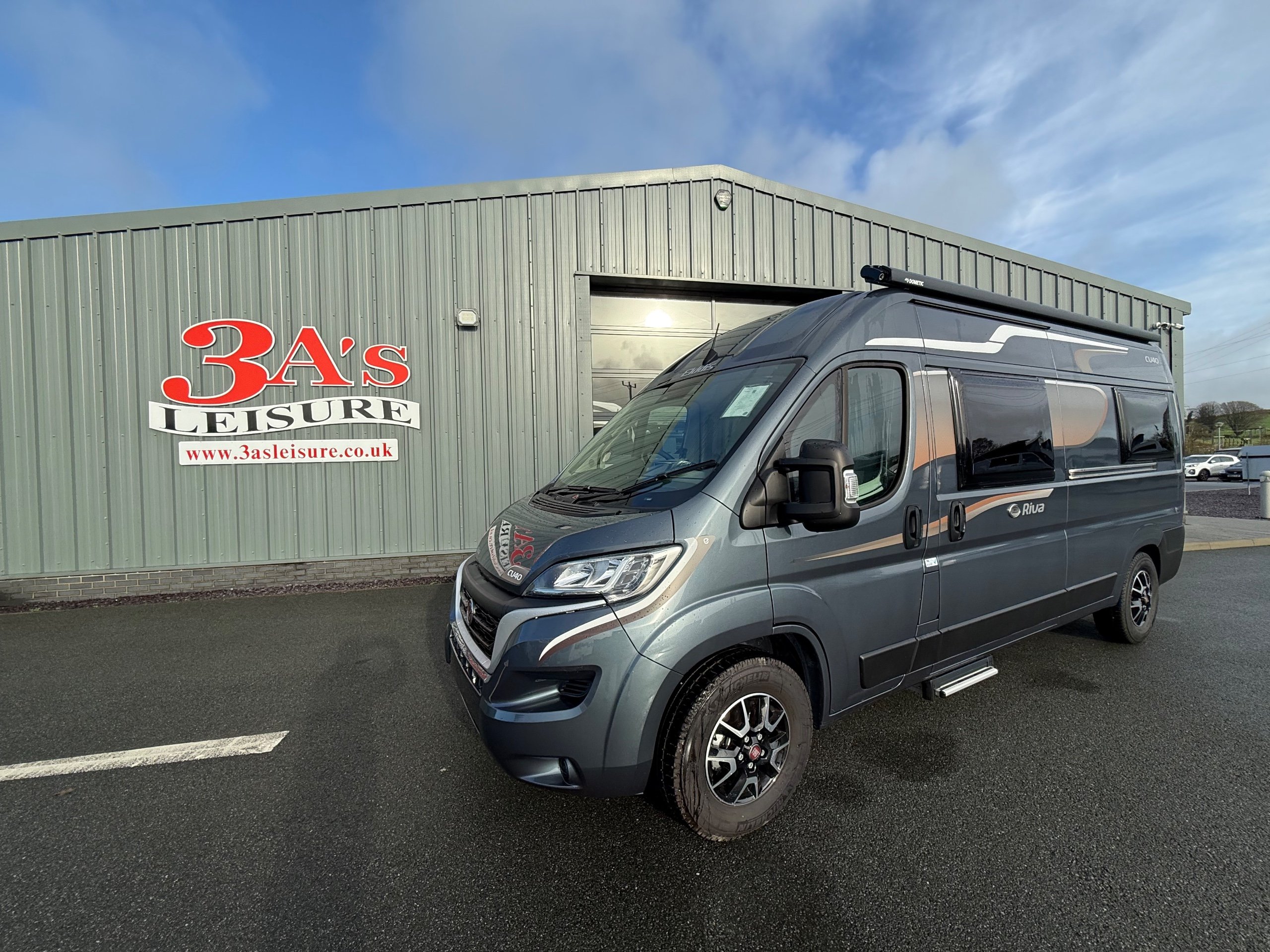 2025 Elddis Riva CV40 New Campervan with Rear-Lounge Layout - Photo 1