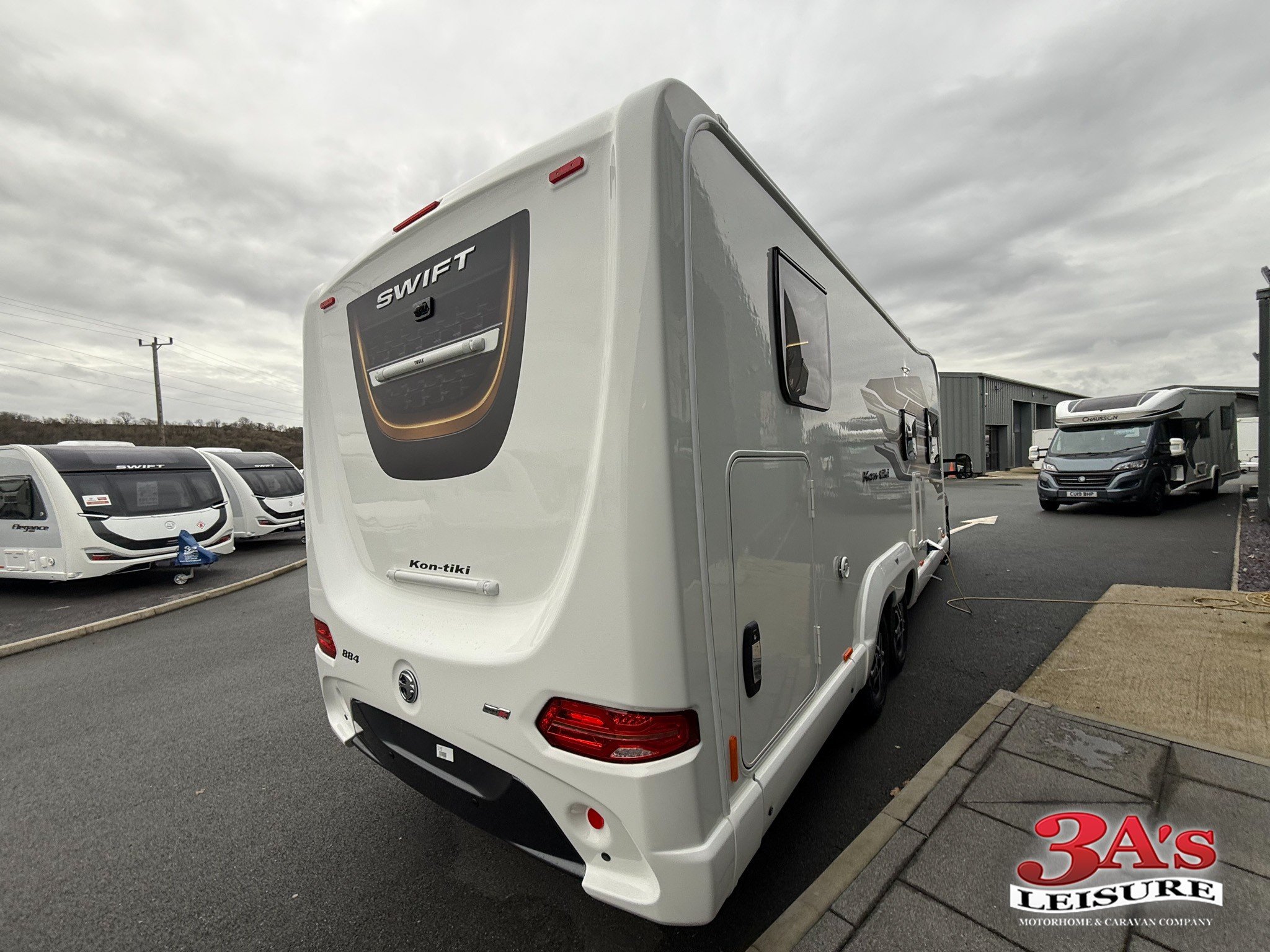 Exterior - Rear