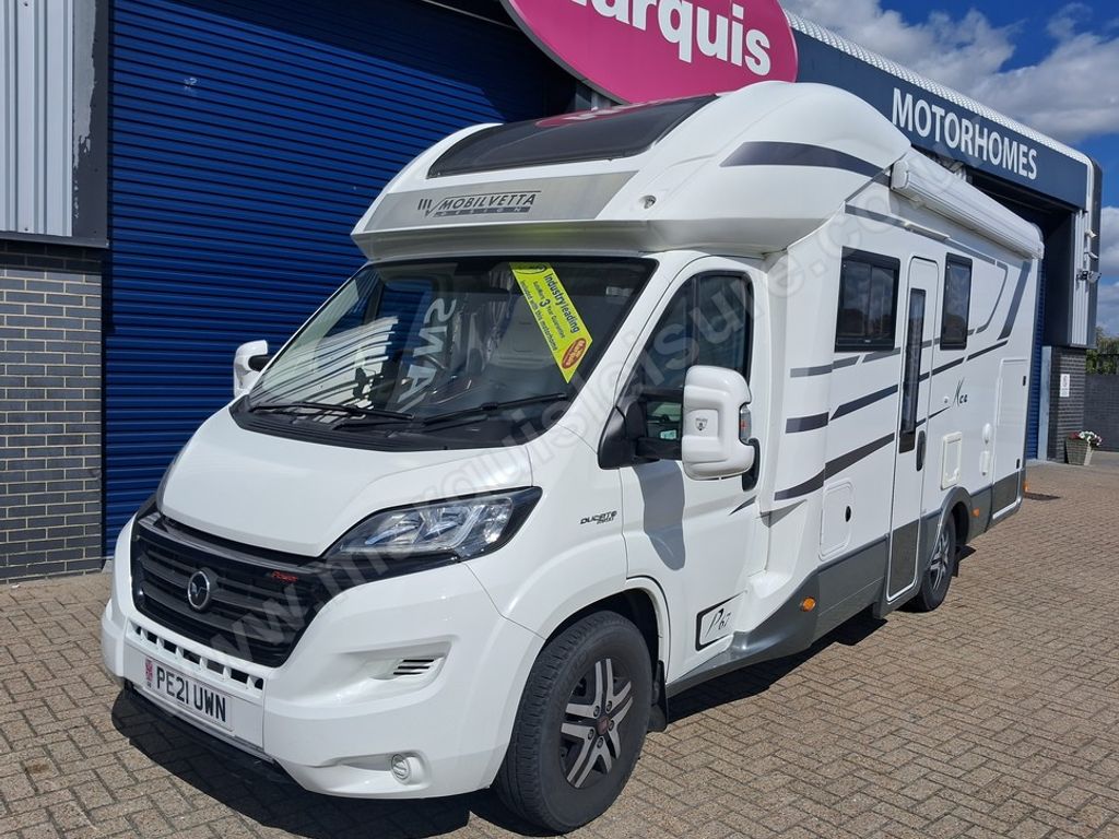 2020 Mobilvetta KEA P67