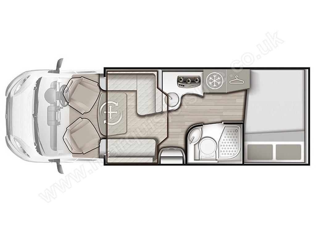 2020 Mobilvetta KEA P67